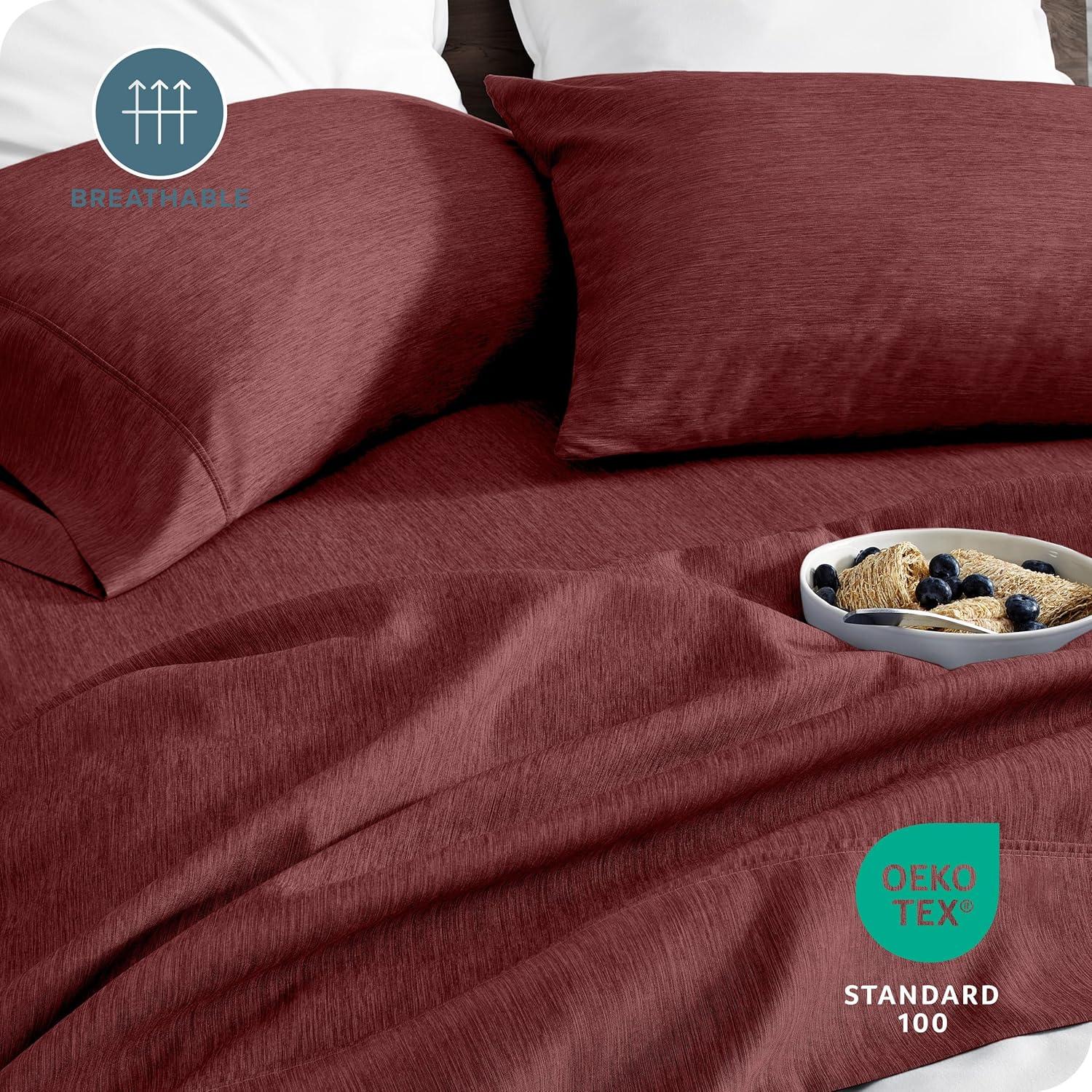 Bare Home Ultra-Soft Microfiber Sheet Set