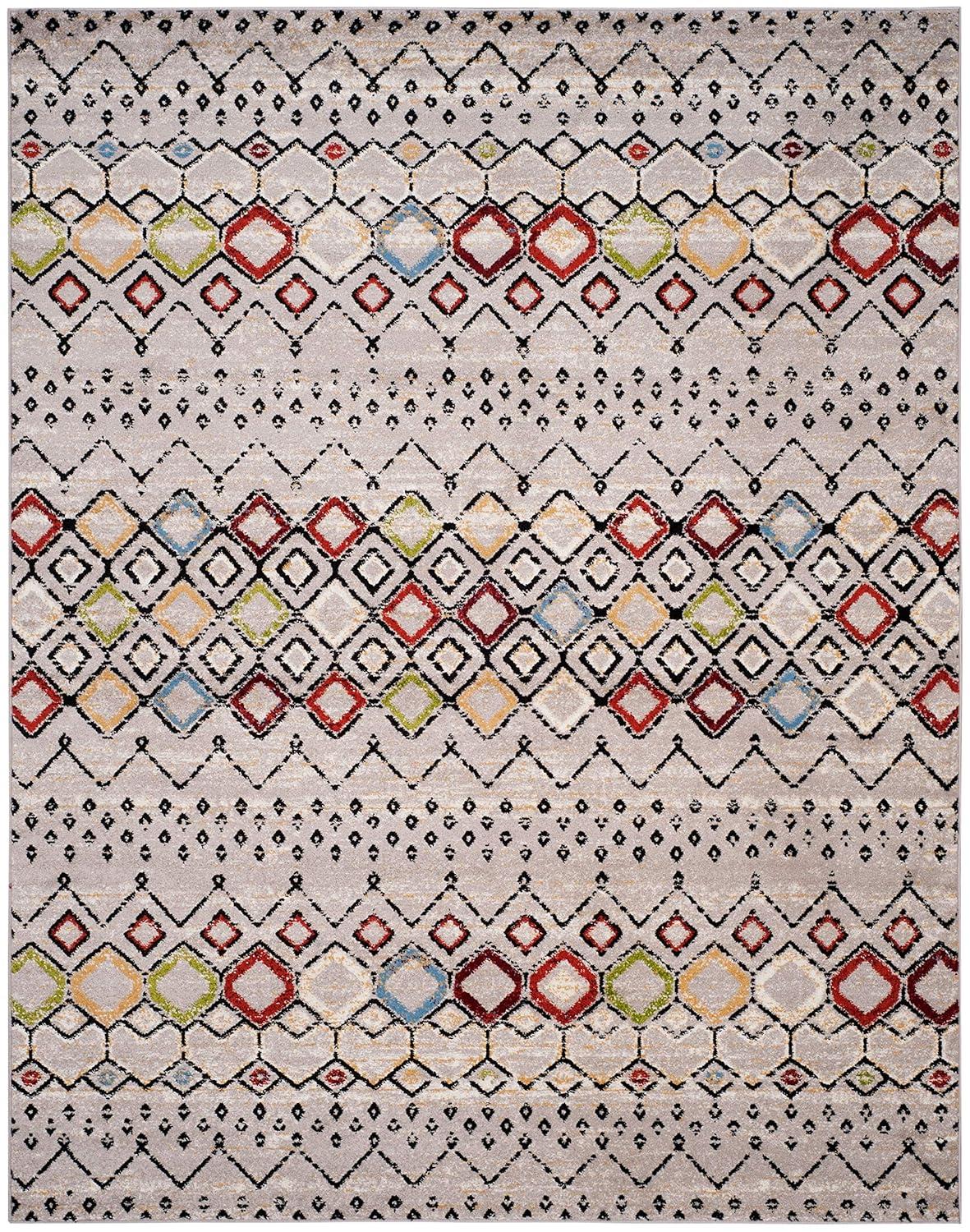 Akil Performance Geometric Rug