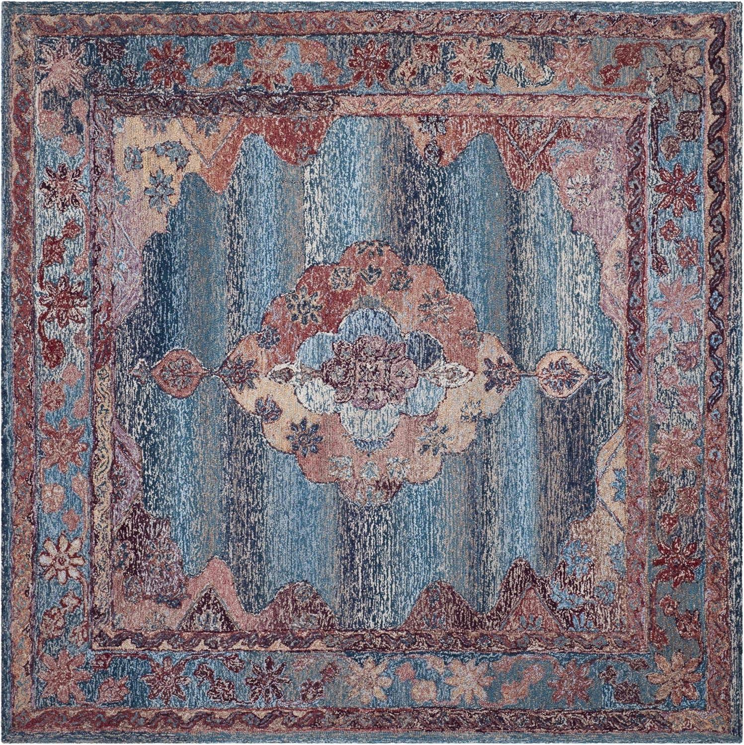 Vintage Oushak VOS740 Hand Tufted Area Rug  - Safavieh