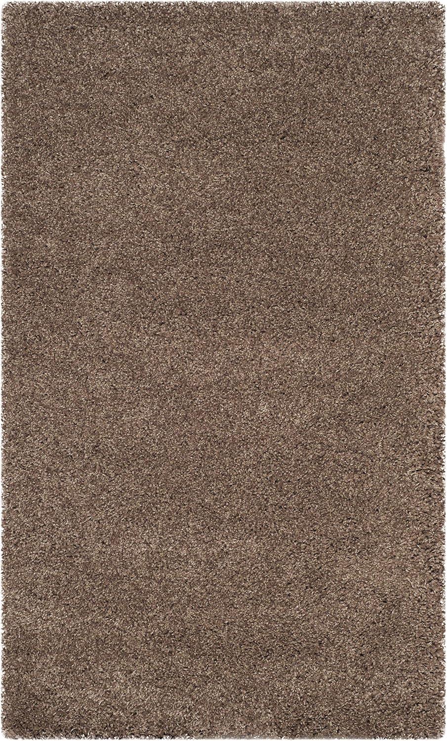 Santa Monica Shag SGN725 Power Loomed Area Rug  - Safavieh