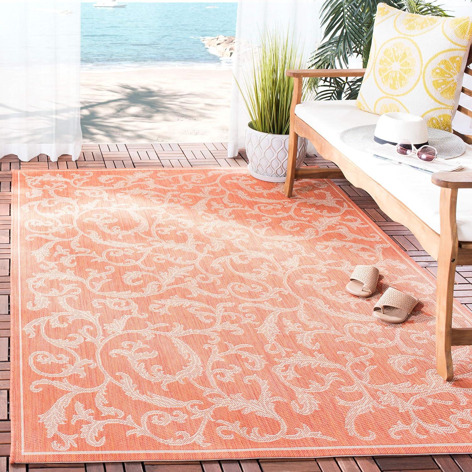 Courtyard CY2653 Power Loomed Indoor/Outdoor Area Rug  - Safavieh