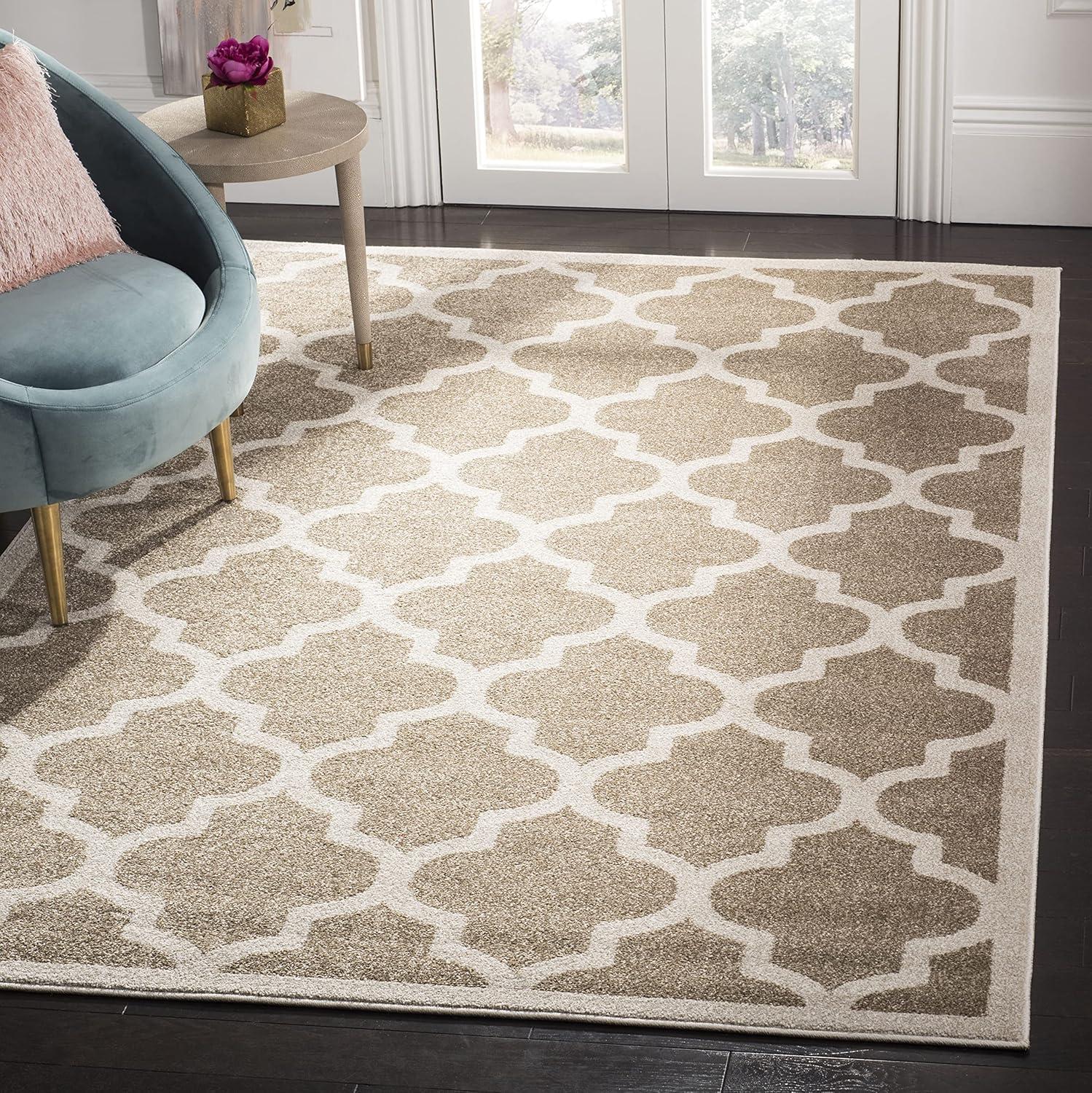 Amherst AMT420 Power Loomed Area Rug  - Safavieh