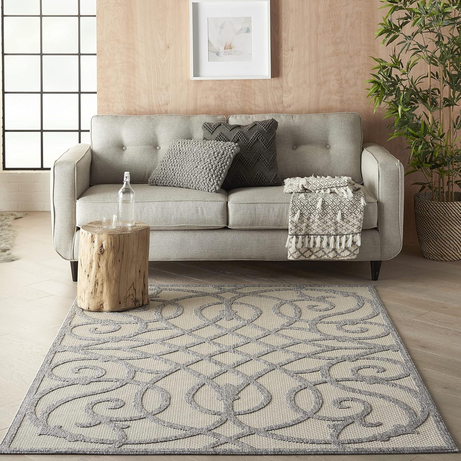 Nourison Palamos PLS04 Indoor/Outdoor Area Rug