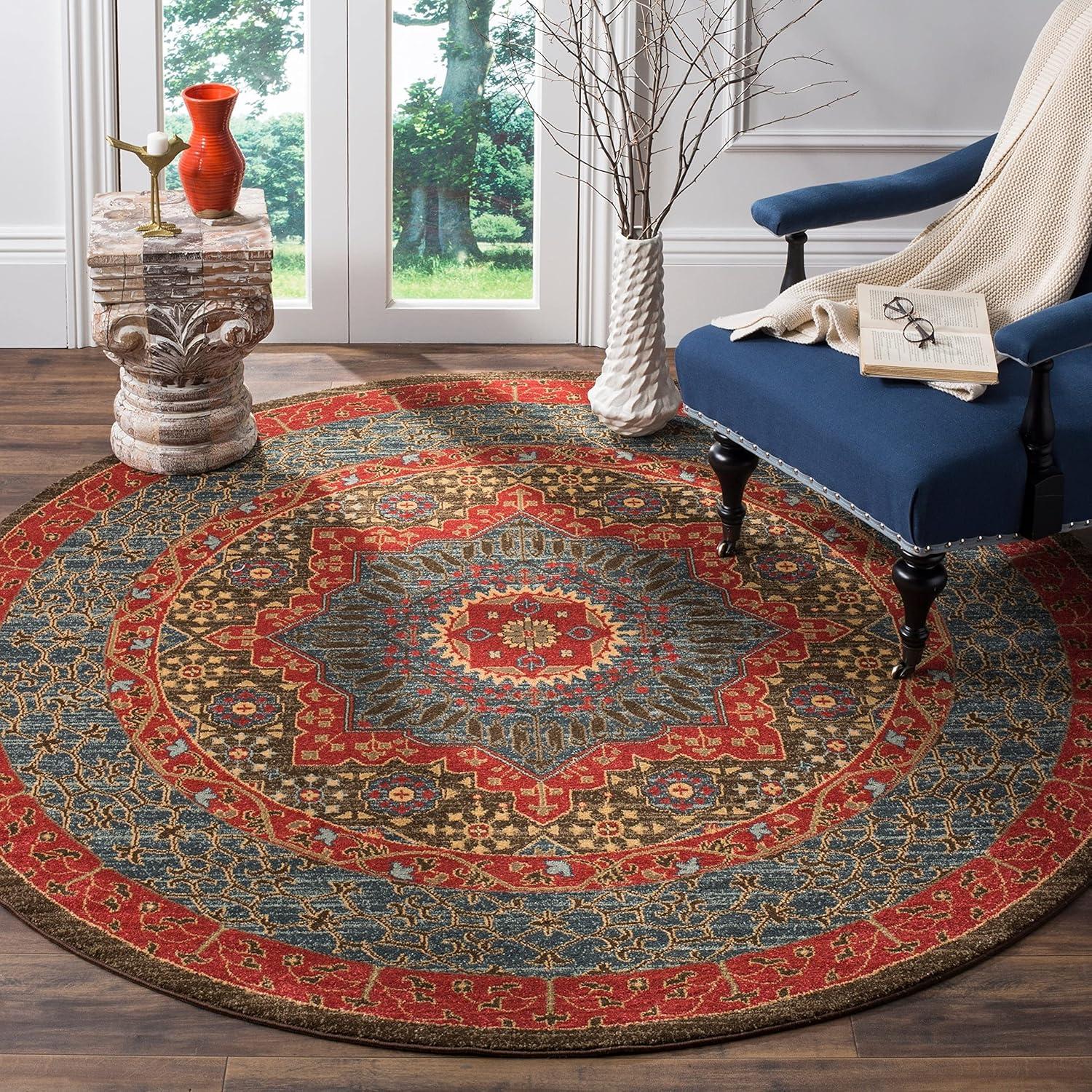 Mahal MAH620 Power Loomed Area Rug  - Safavieh