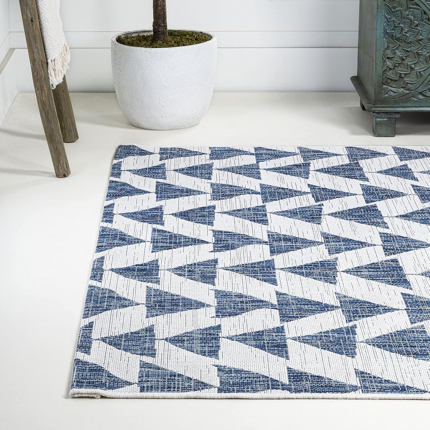 Andratx Modern  Geometric Indoor/Outdoor Area Rug - JONATHAN Y