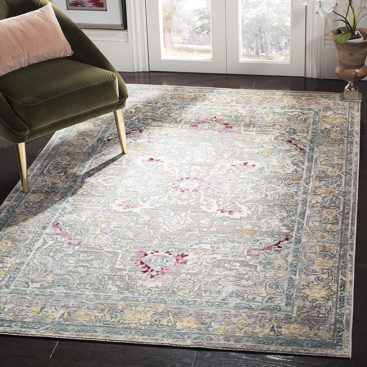 Mystique MYS922 Power Loomed Area Rug  - Safavieh