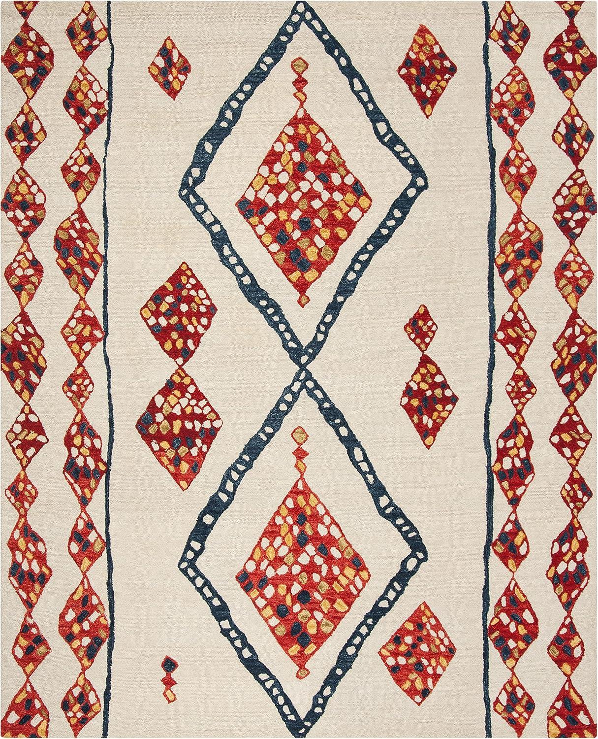 Aspen APN702 Hand Tufted Area Rug  - Safavieh