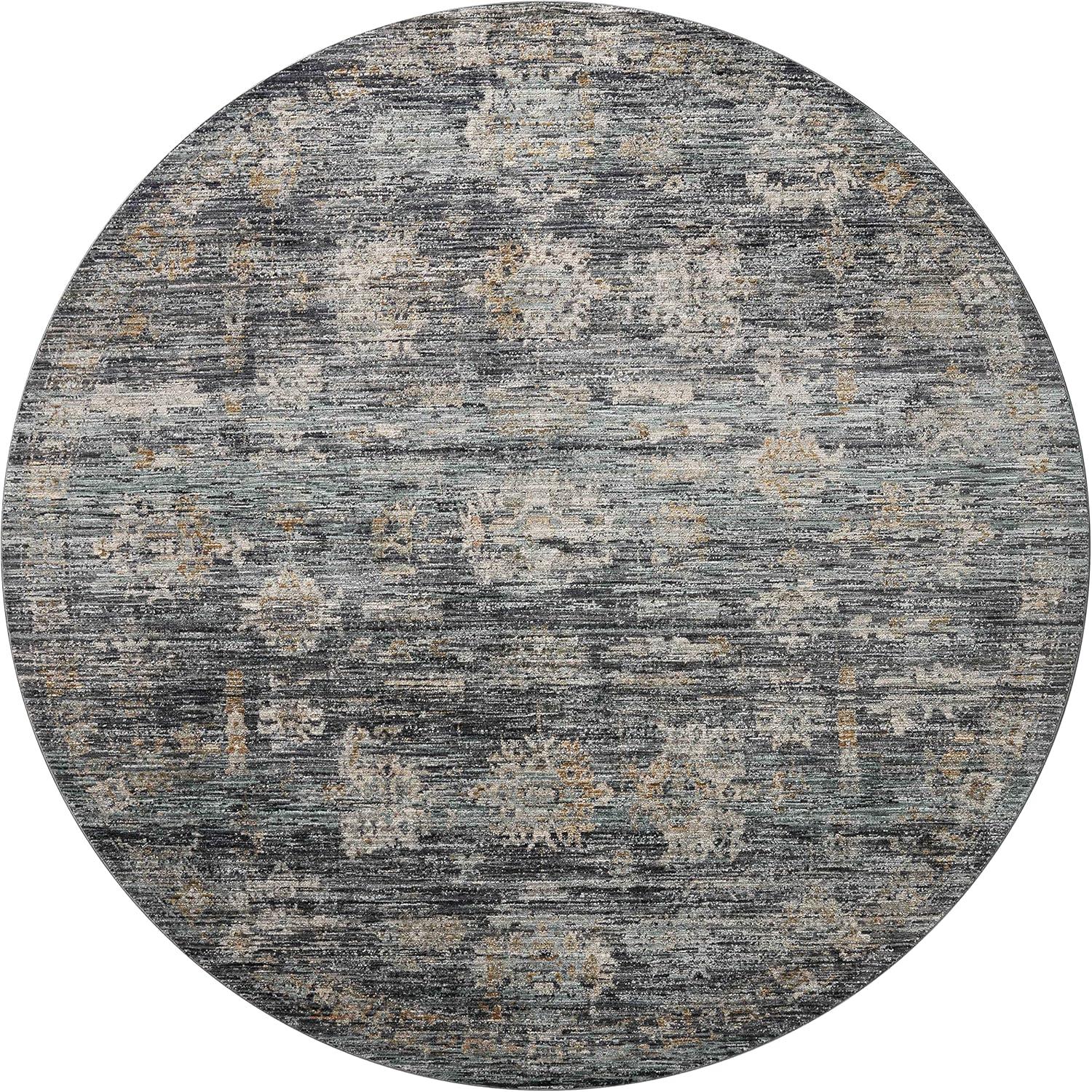 Jean Stoffer x Loloi Katherine Ink / Jade Area Rug