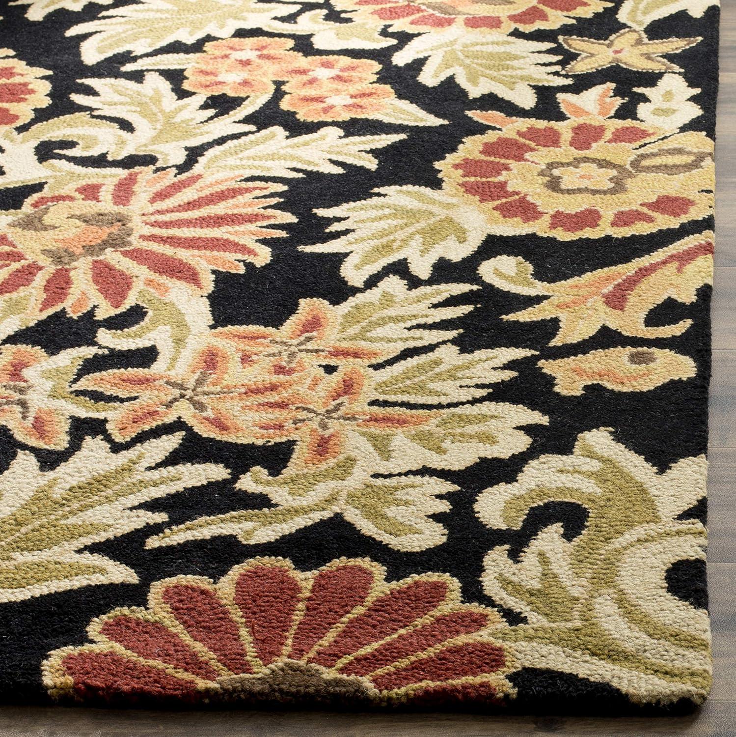 Earlee Hand Tufted Wool Floral Rug