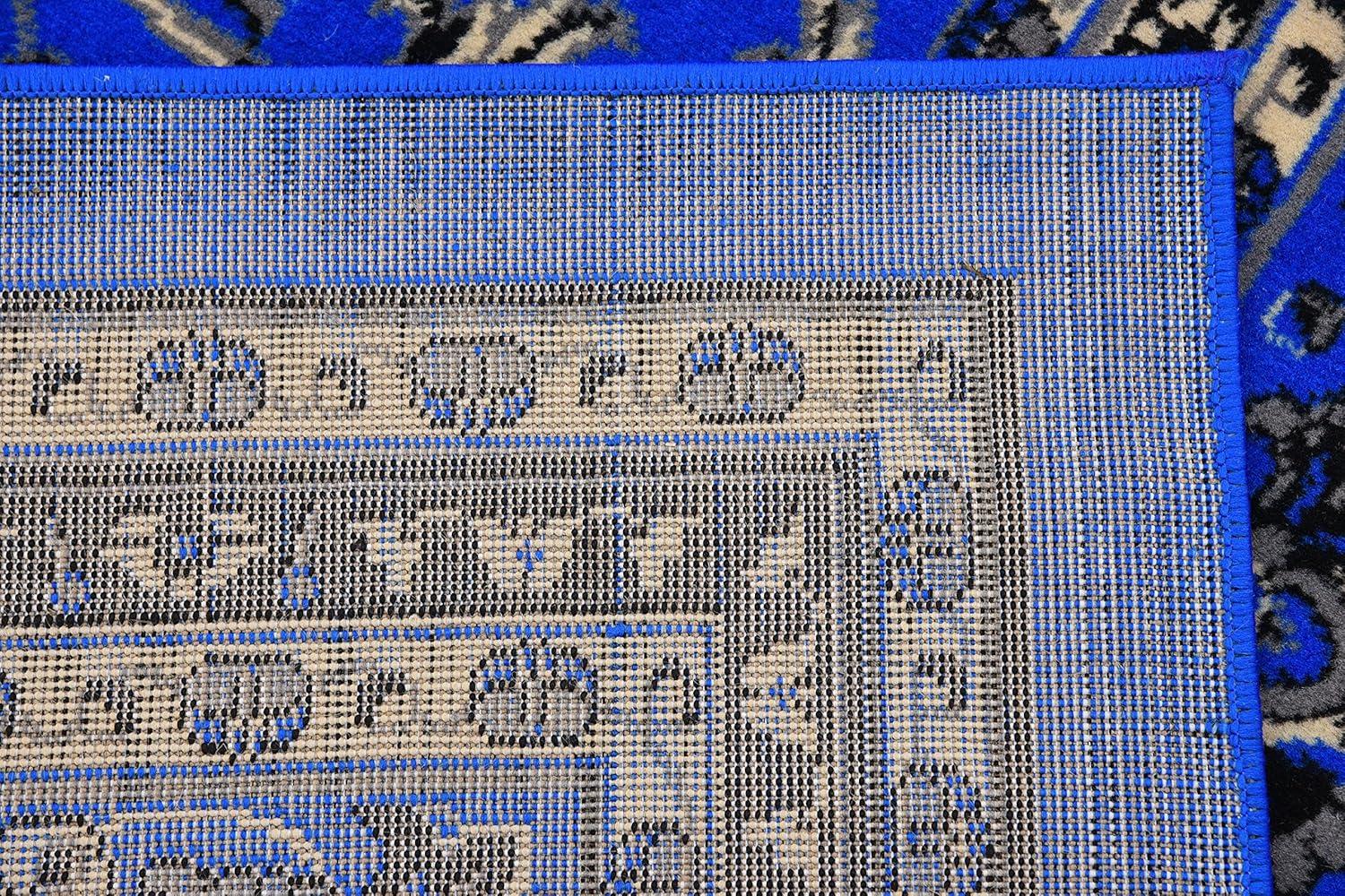 Unique Loom Sialk Hill Washington Floral Indoor Woven Area Rug