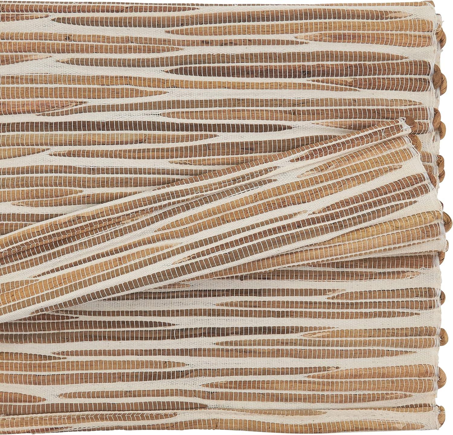 Saro Lifestyle Textured Wooden Bead