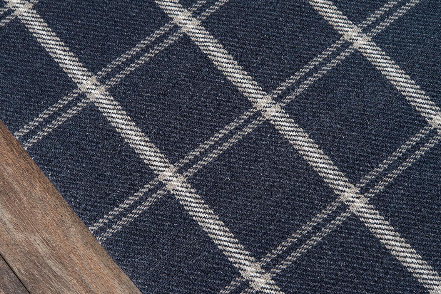 Marlborough Wool Plaid Rug