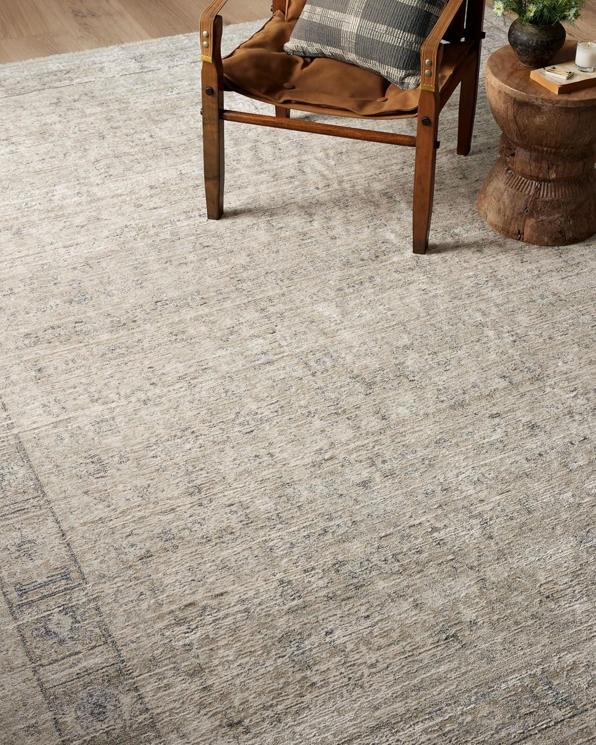Amber Lewis x Loloi Alie Taupe / Dove Area Rug
