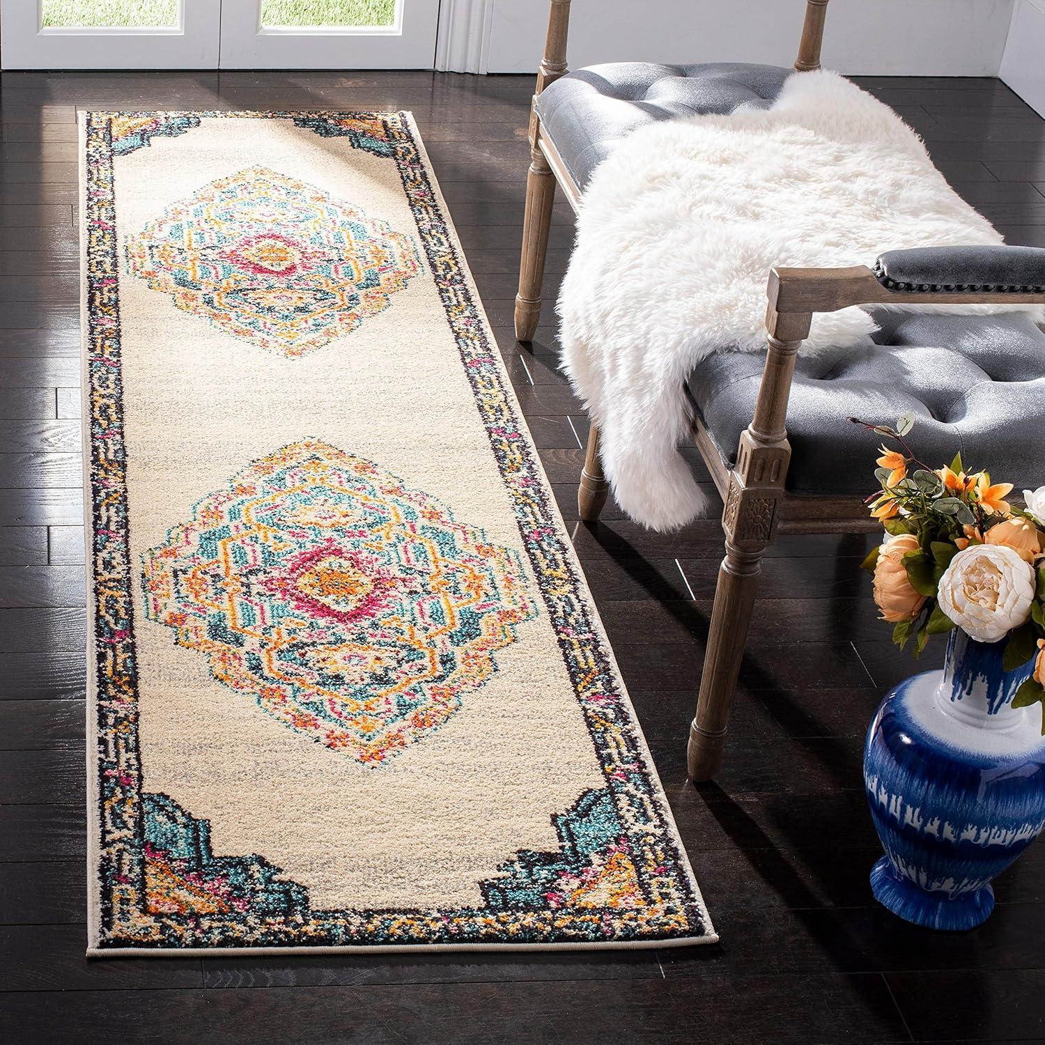 Monaco MNC254 Power Loomed Indoor Rug - Safavieh