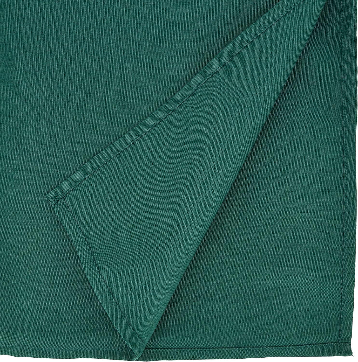 Saro Lifestyle Solid Color Everyday Tablecloth, Jasper Green, 65" x 160"
