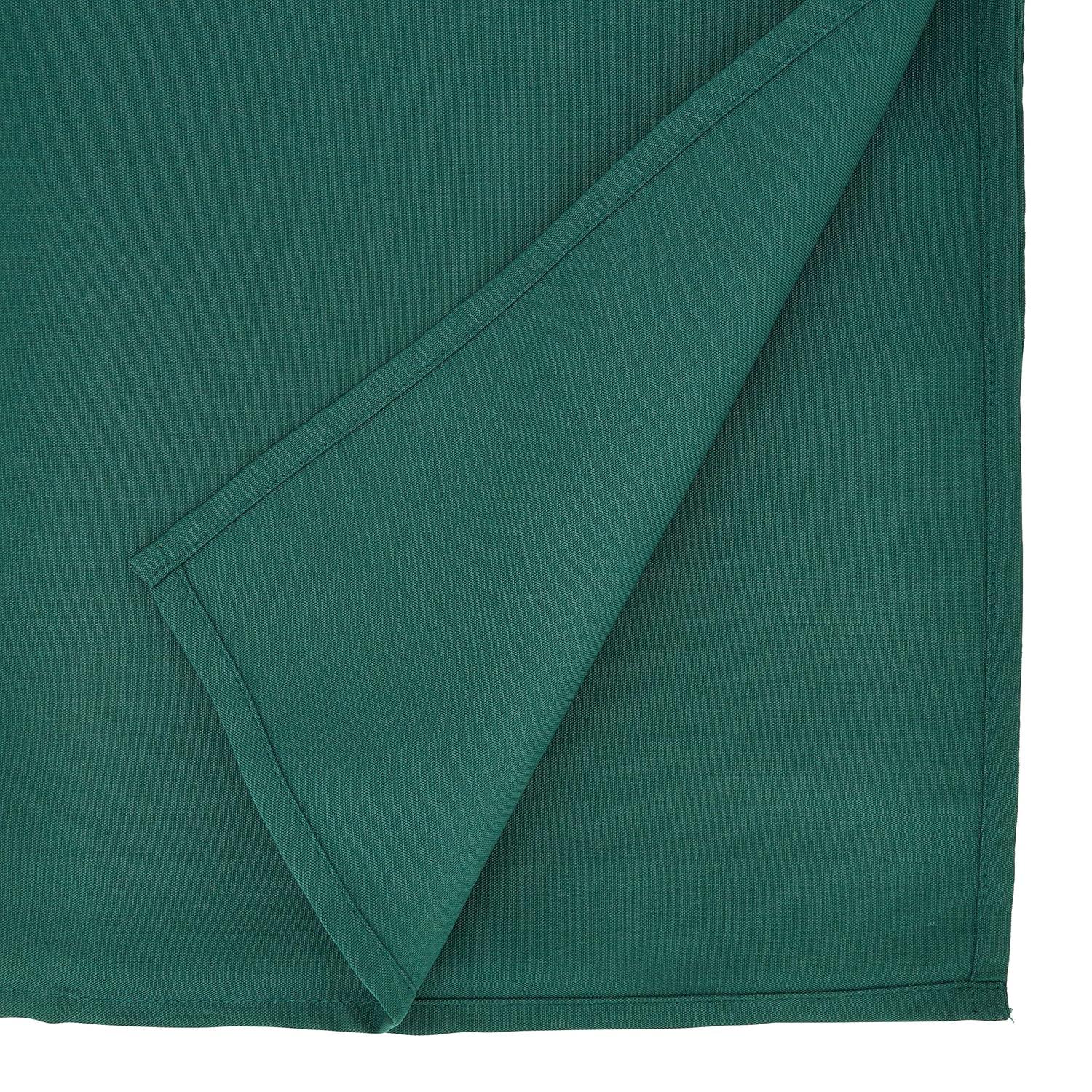 Saro Lifestyle Solid Color Everyday Tablecloth, Jasper Green, 90" x 156"