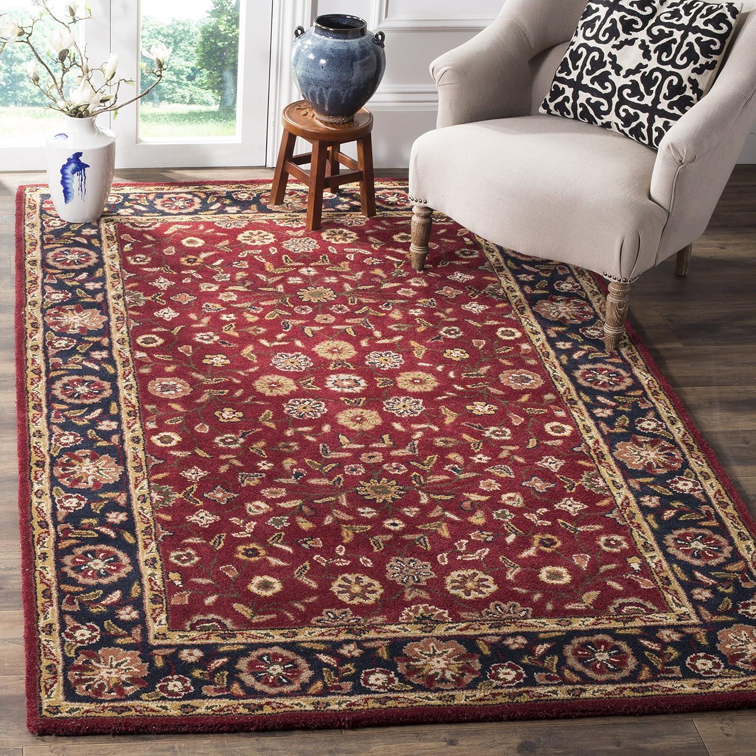 Heritage HG966 Hand Tufted Area Rug  - Safavieh