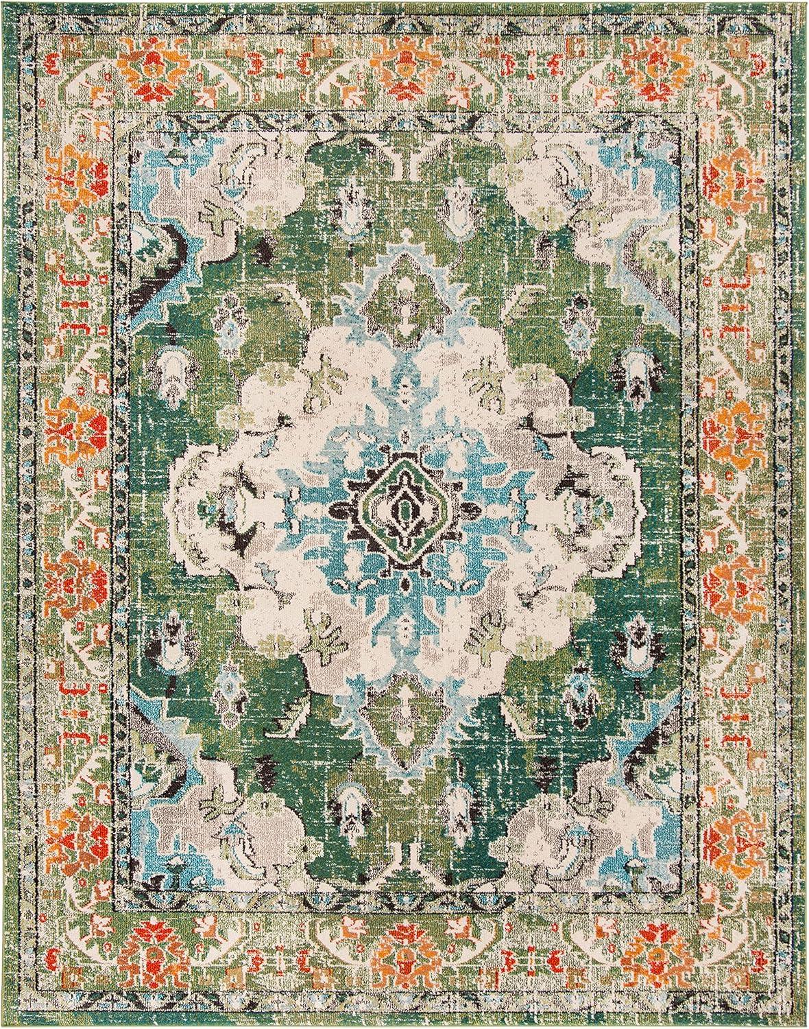 Monaco MNC243 Power Loomed Indoor Rug - Safavieh