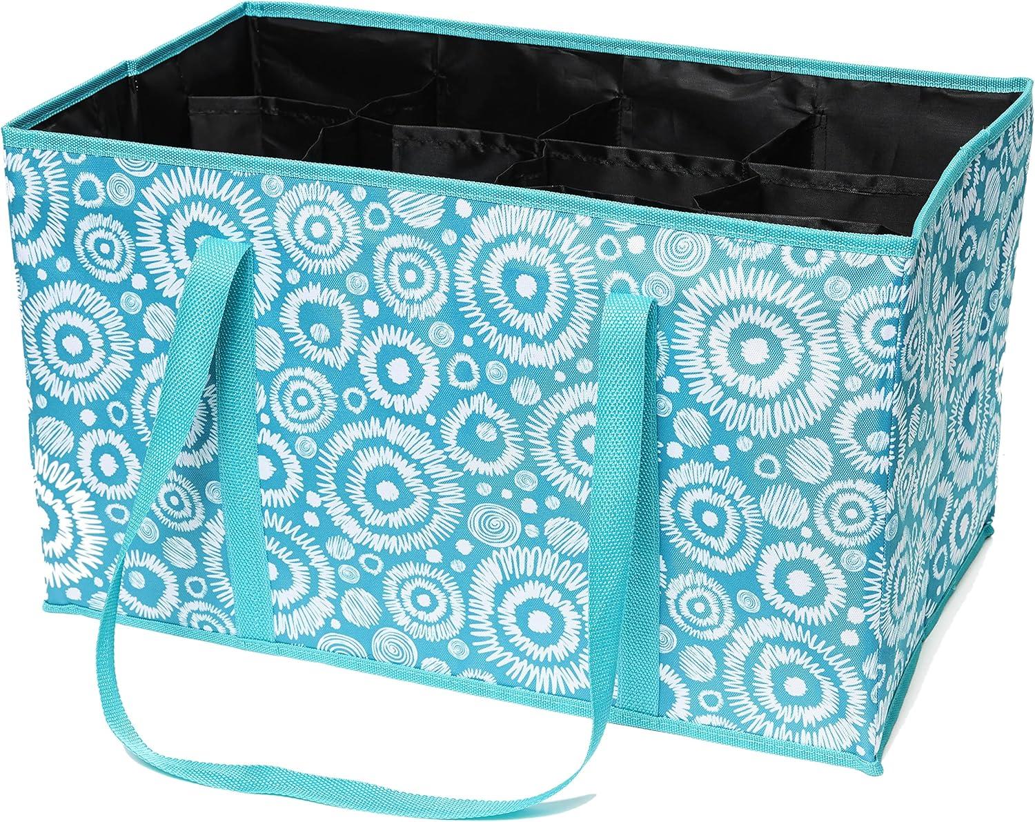 Fashionable Shoe Storage Bin (Damask)