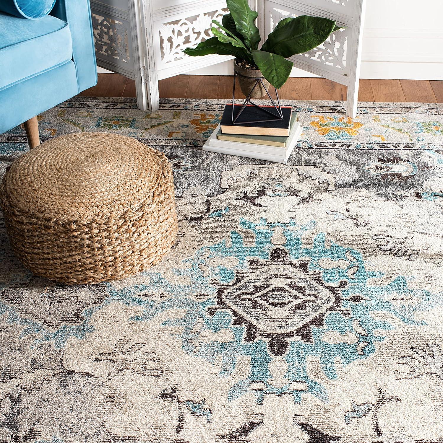 Monaco MNC243 Power Loomed Indoor Rug - Safavieh