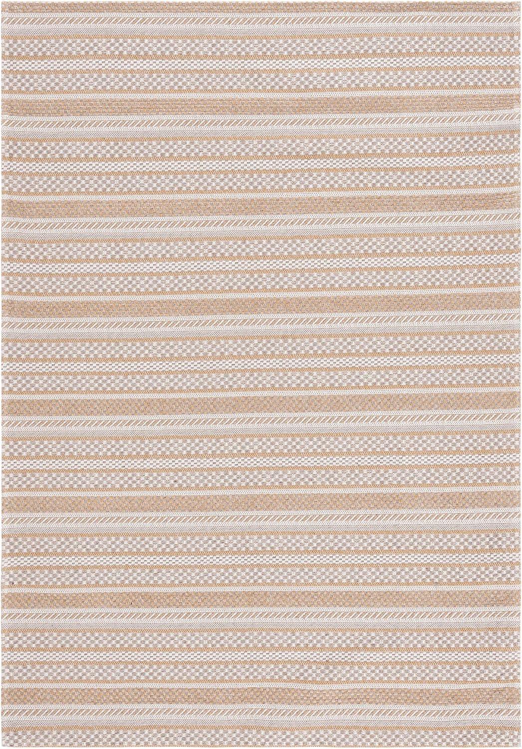 Martha Stewart 412 Cotton Striped Rug