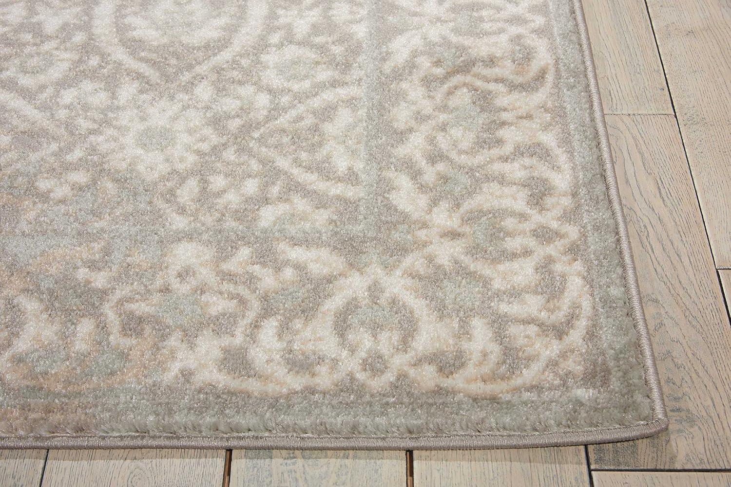 Nourison Euphoria Grey Area Rug EUP05