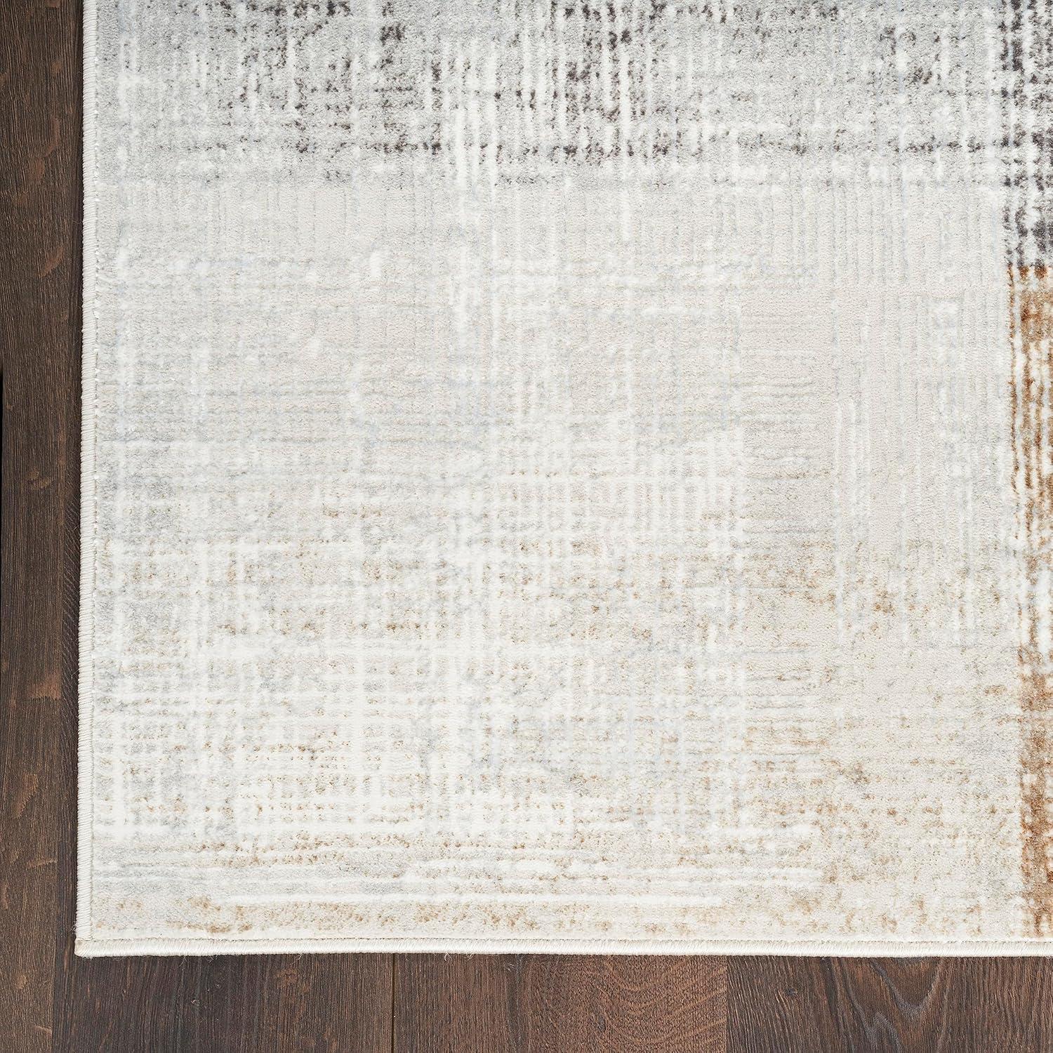 Inspire Me! Home Décor Iliana Modern Dimensional Indoor Area Rug