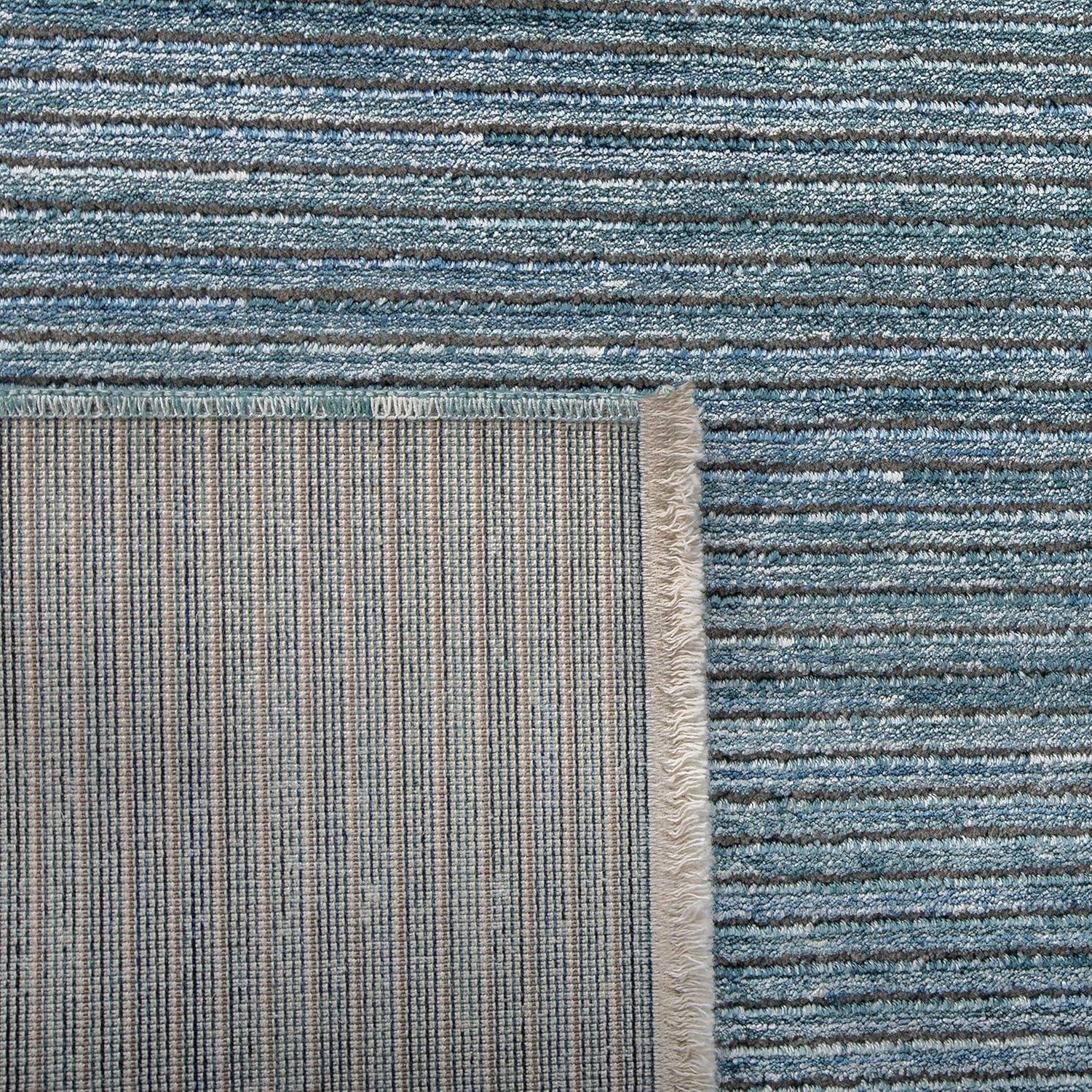 SAFAVIEH Dream Ethelyn Abstract Area Rug, Blue/Grey, 5' x 8'