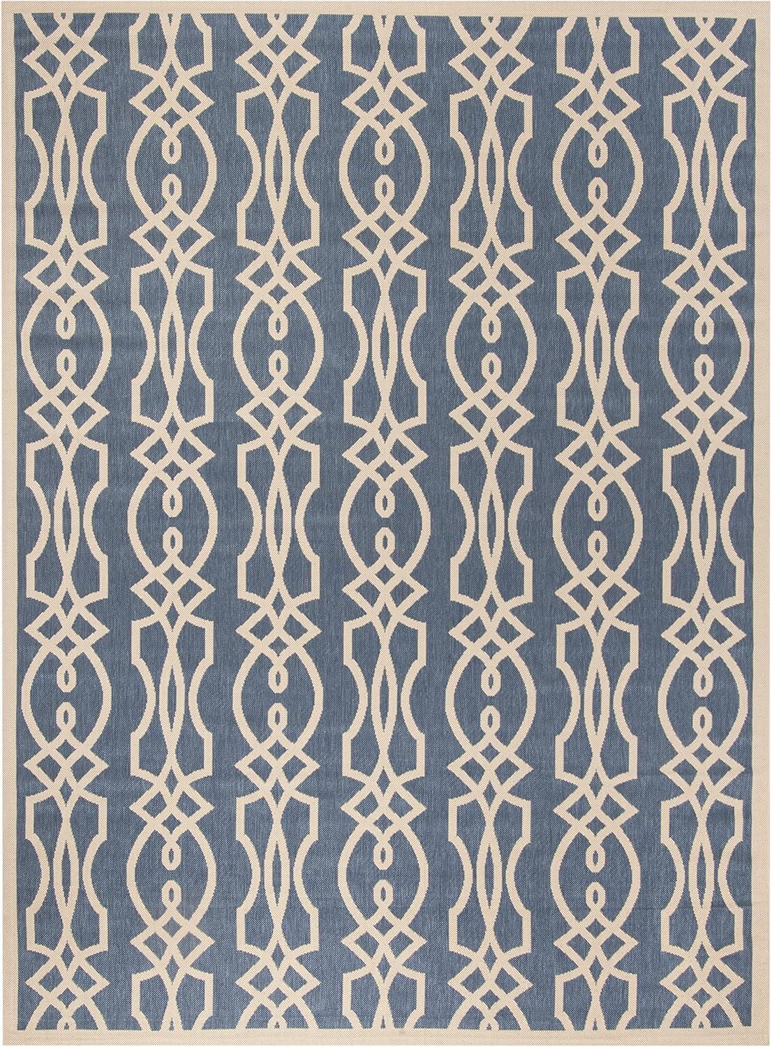 Villa Screen Performance Geometric Rug