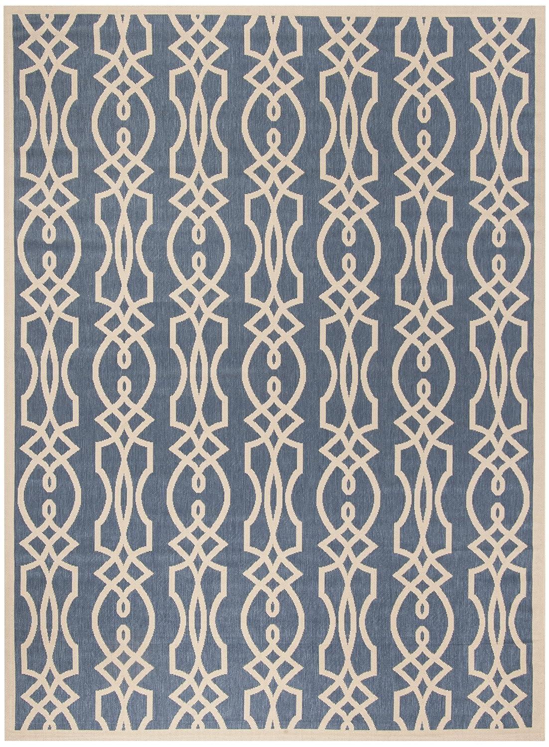 Villa Screen Performance Geometric Rug