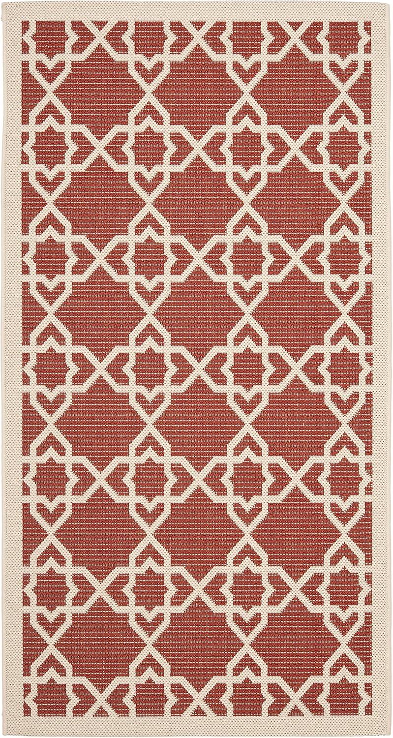 Courtyard CY6032 Power Loomed Indoor/Outdoor Area Rug  - Safavieh