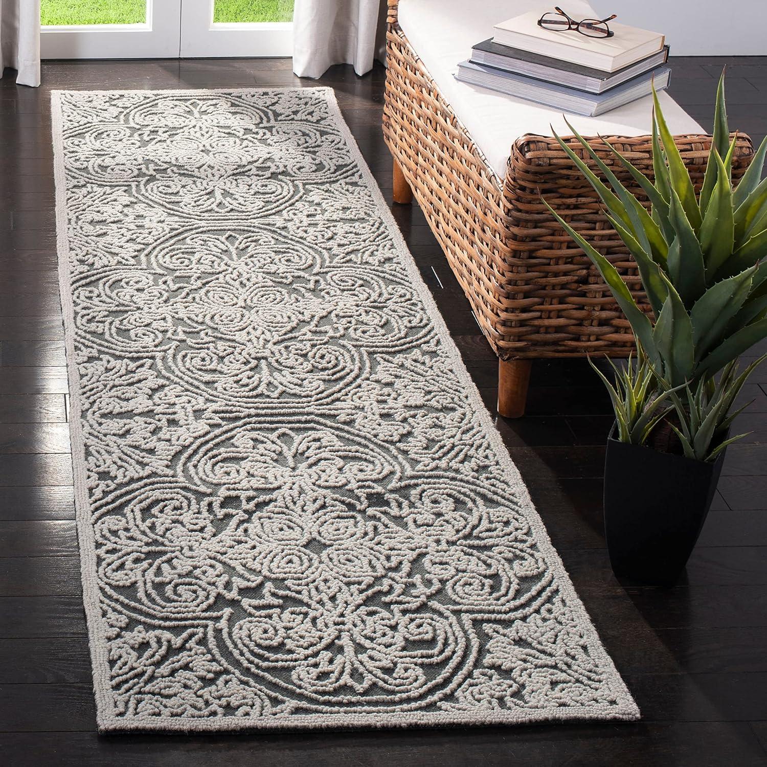 Trace TRC101 Hand Tufted Area Rug  - Safavieh