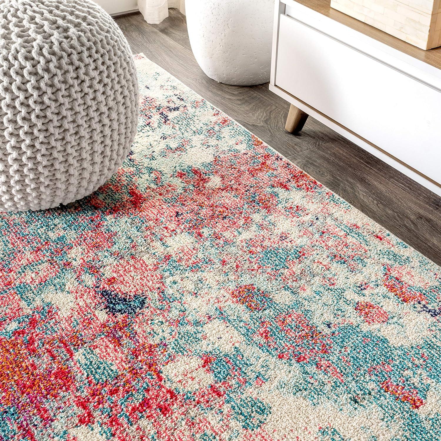 Contemporary POP Modern Abstract Area Rug - JONATHAN Y