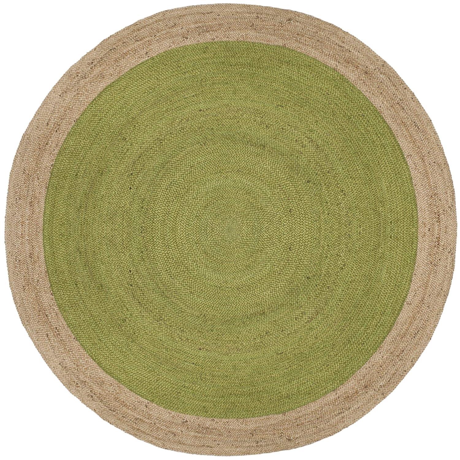 Vicksburg Natural Fiber Hand Woven Jute Solid Color Rug