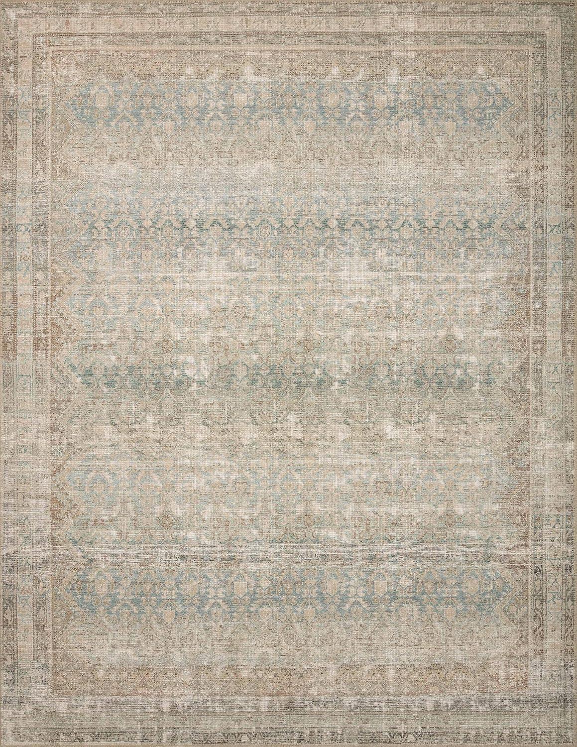 Angela Rose x Loloi Aubrey Jade / Natural Area Rug