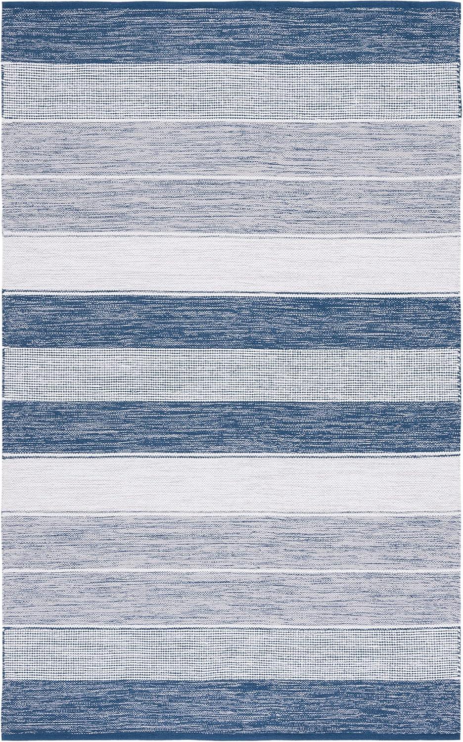 Striped Kilim STK804 Hand Woven Area Rug  - Safavieh