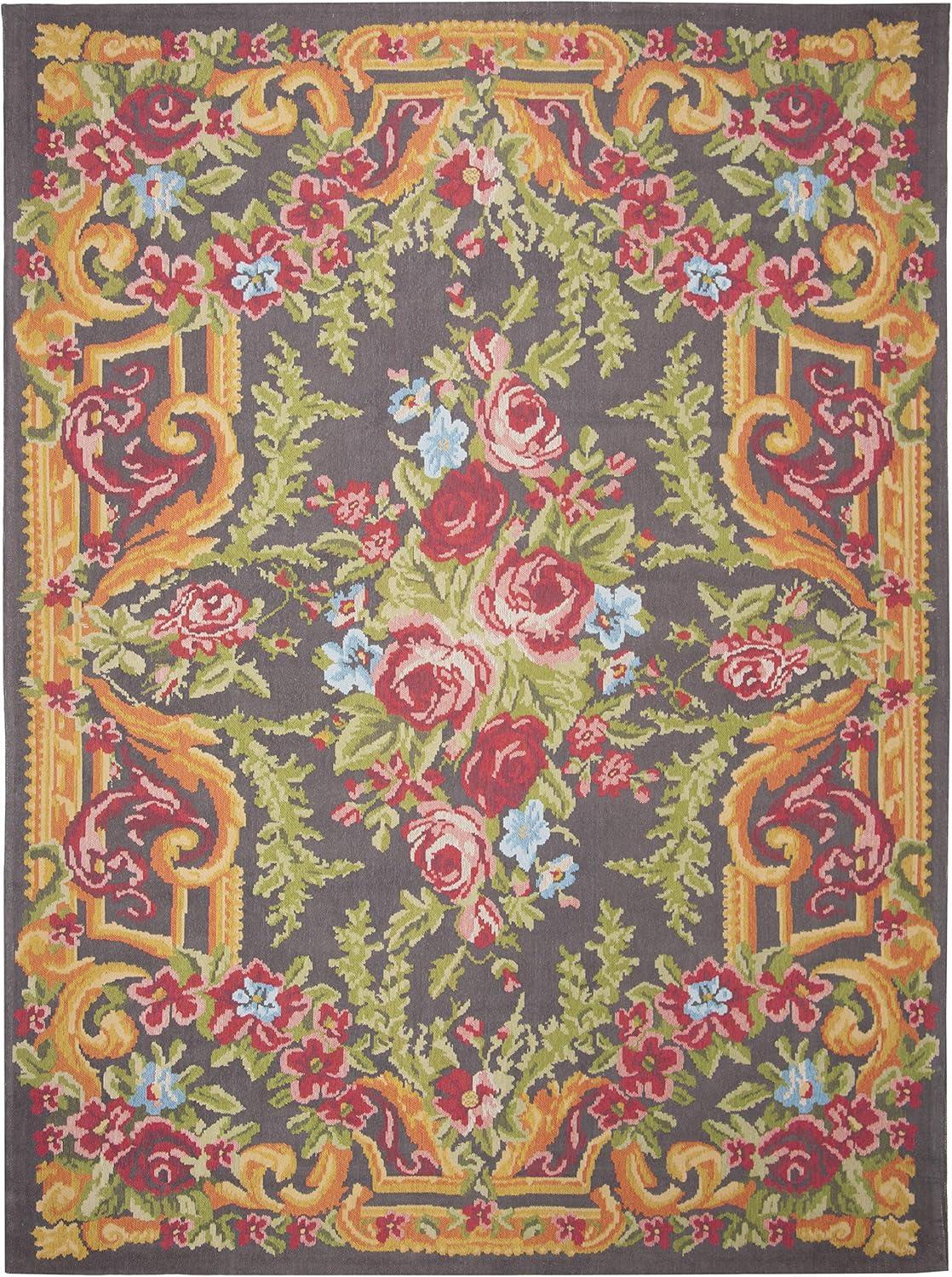 Classic Vintage CLV112 Power Loomed Area Rug  - Safavieh