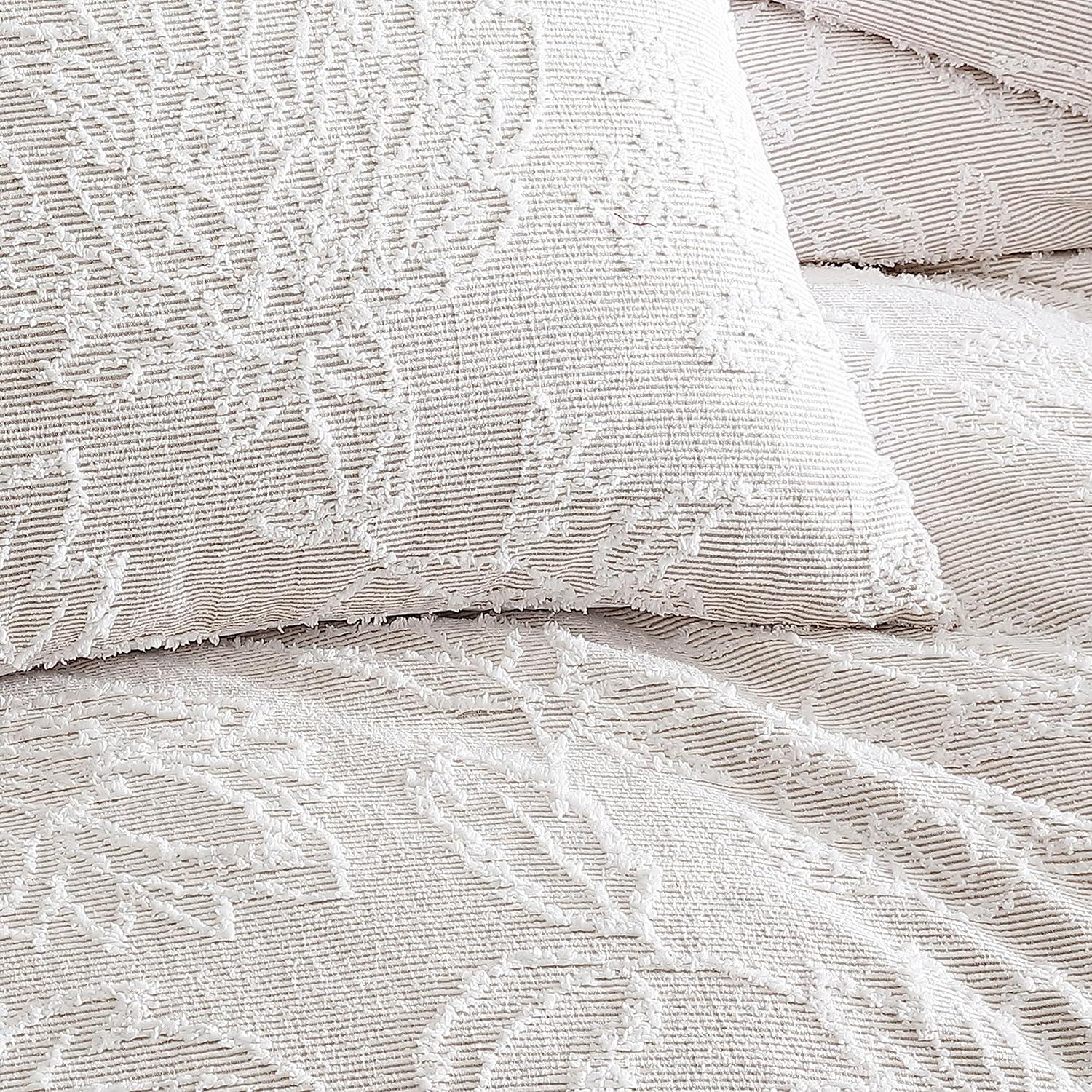 Peri Home Folky Floral Comforter Set Amber Gold (Set of 3)