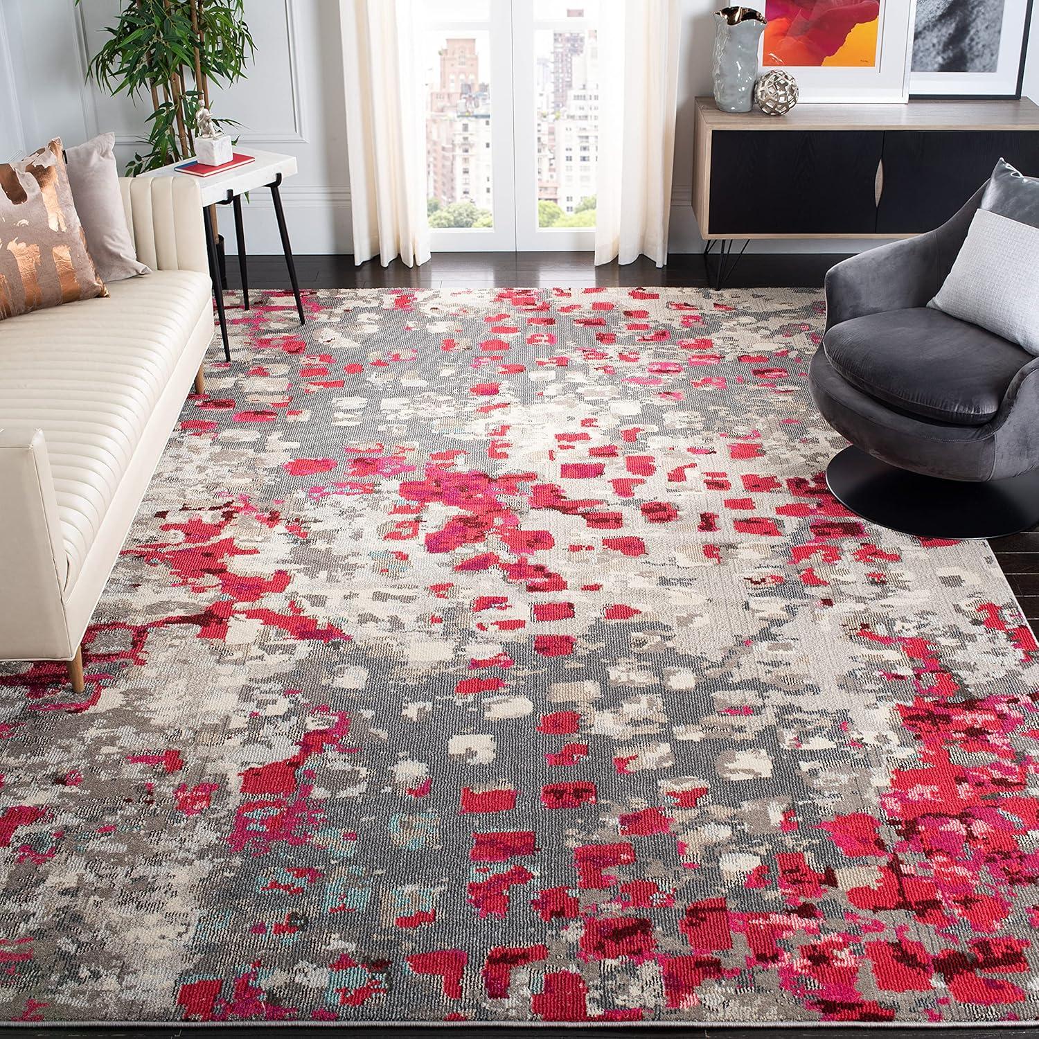 Monaco MNC225 Power Loomed Indoor Rug - Safavieh