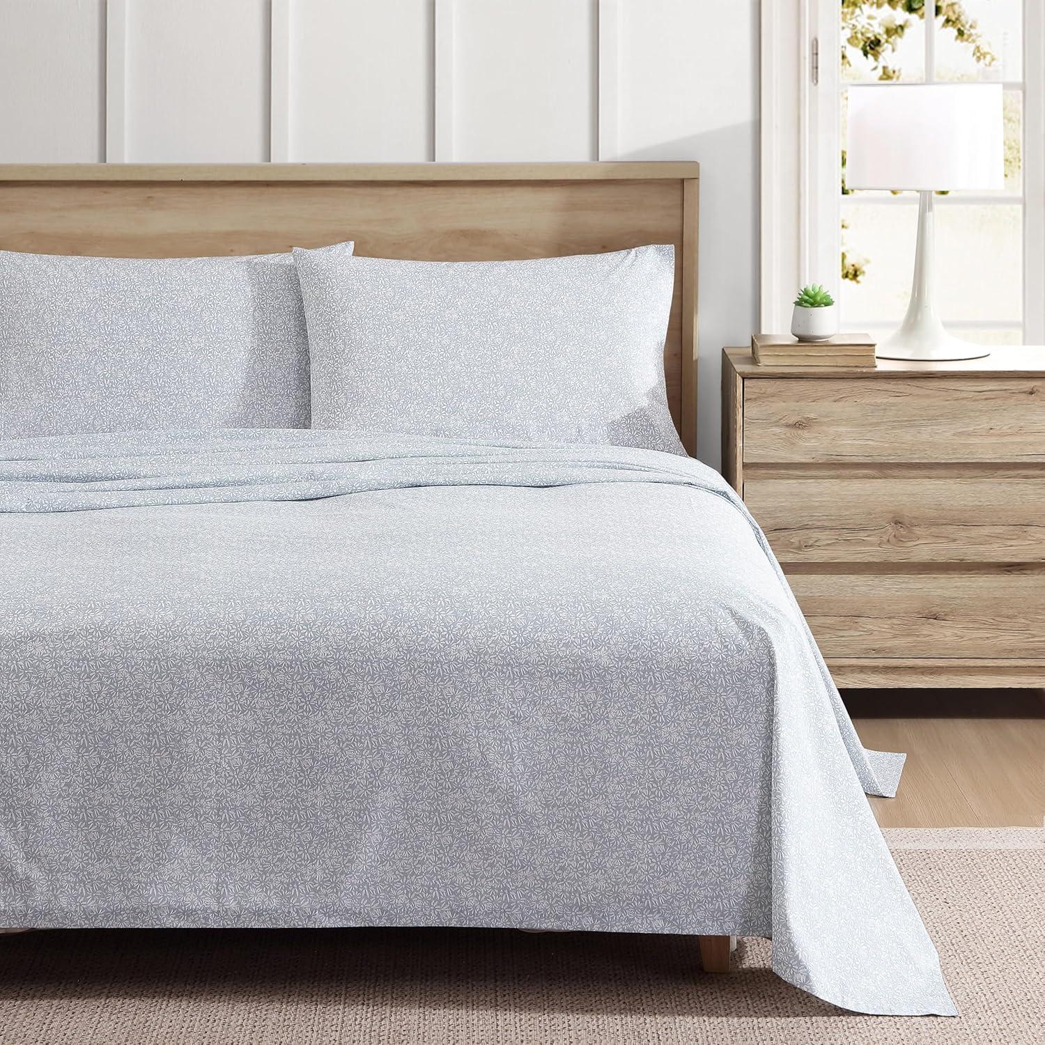 Eddie Bauer Printed Cotton Percale Sheet Sets