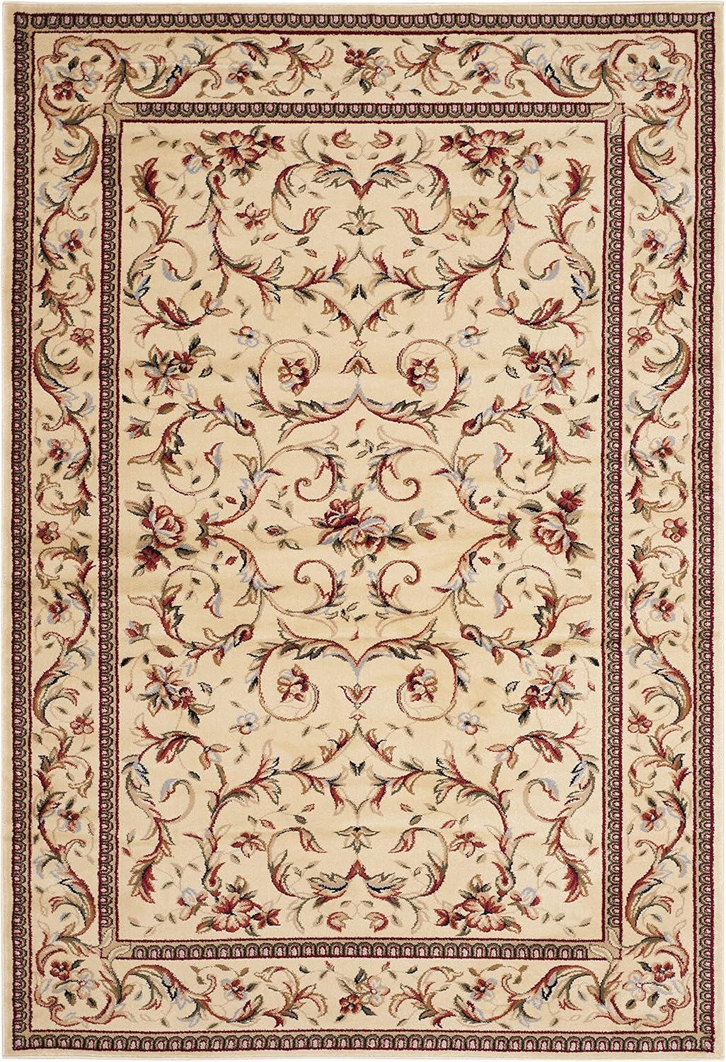 Lyndhurst LNH322 Power Loomed Rugs - Safavieh