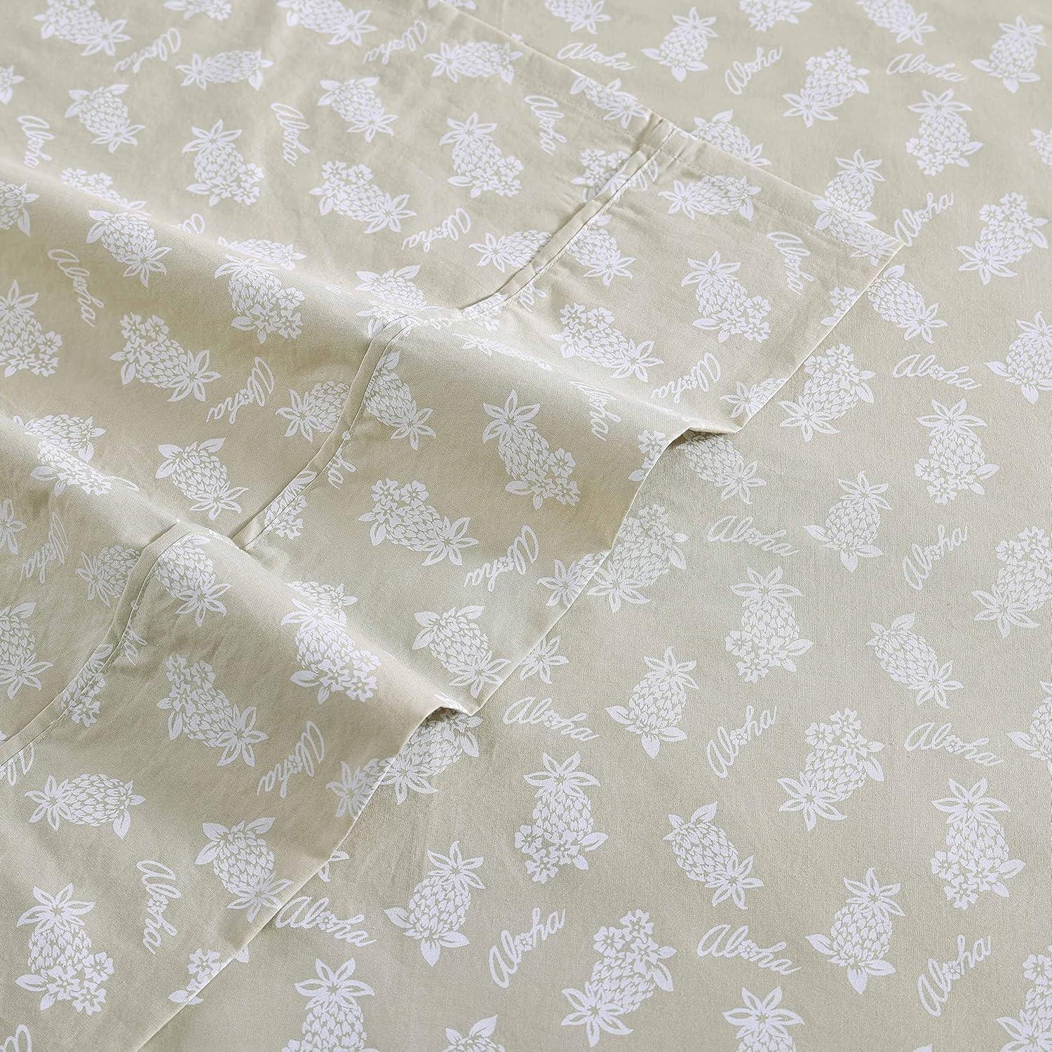 Tommy Bahama Home Tommy Bahama Percale Floral Sheet Set