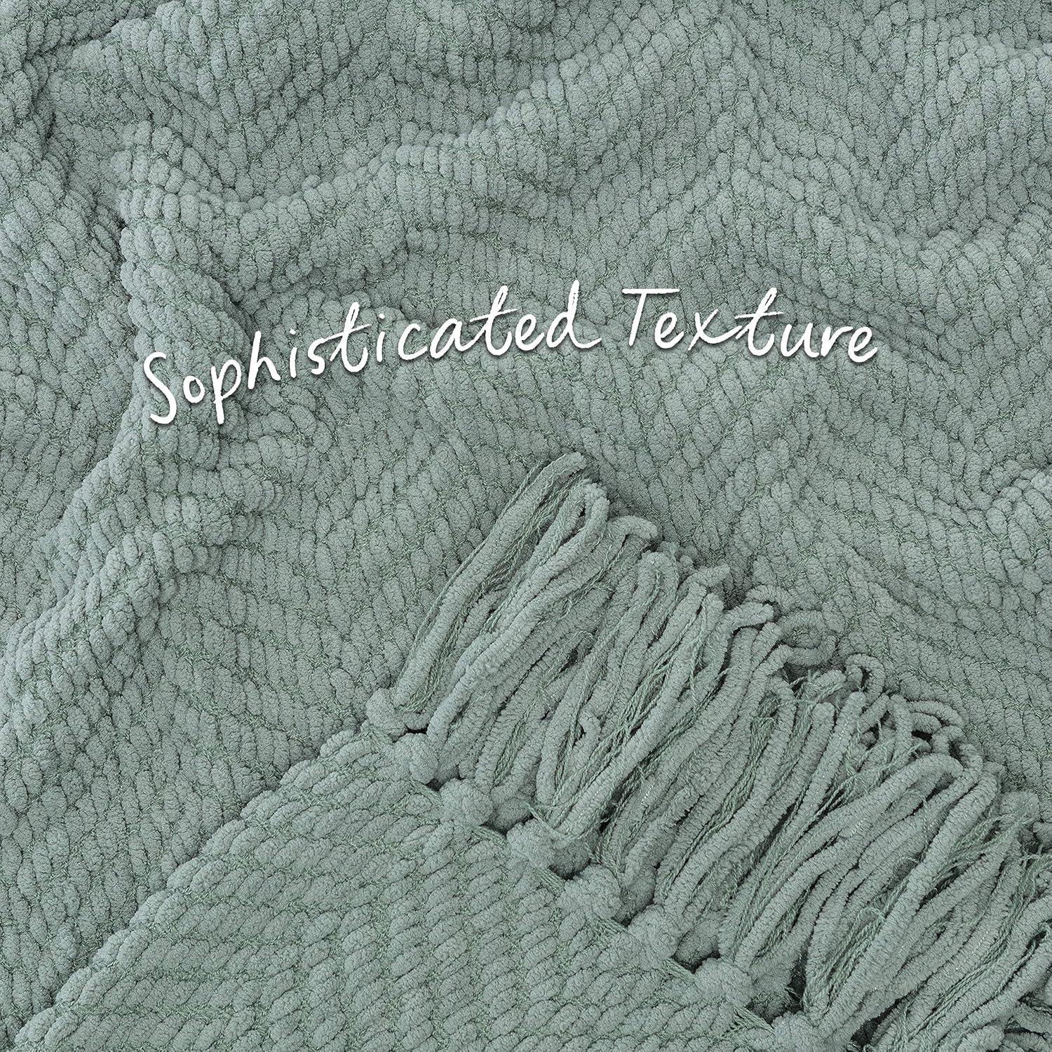 Chanasya Textured Knitted Throw