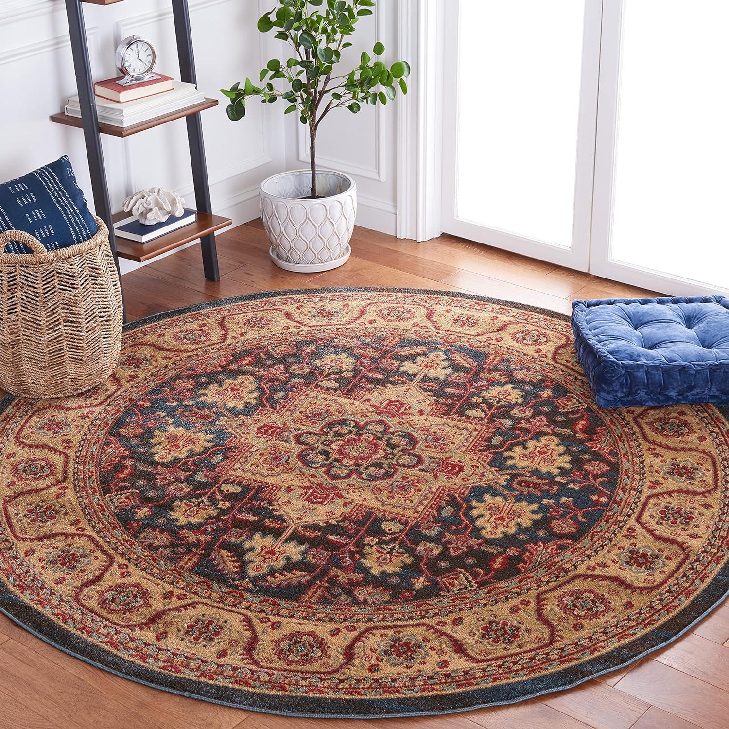 Mahal MAH656 Power Loomed Area Rug  - Safavieh