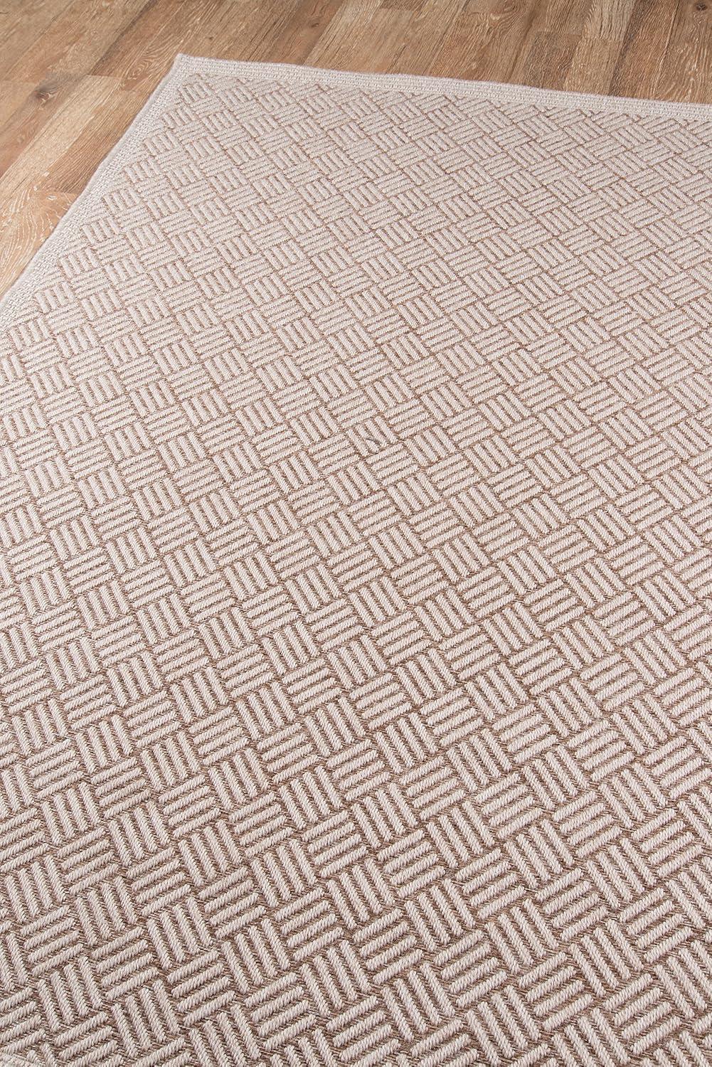 Como Linz Geometric Loomed Accent Rug - Momeni