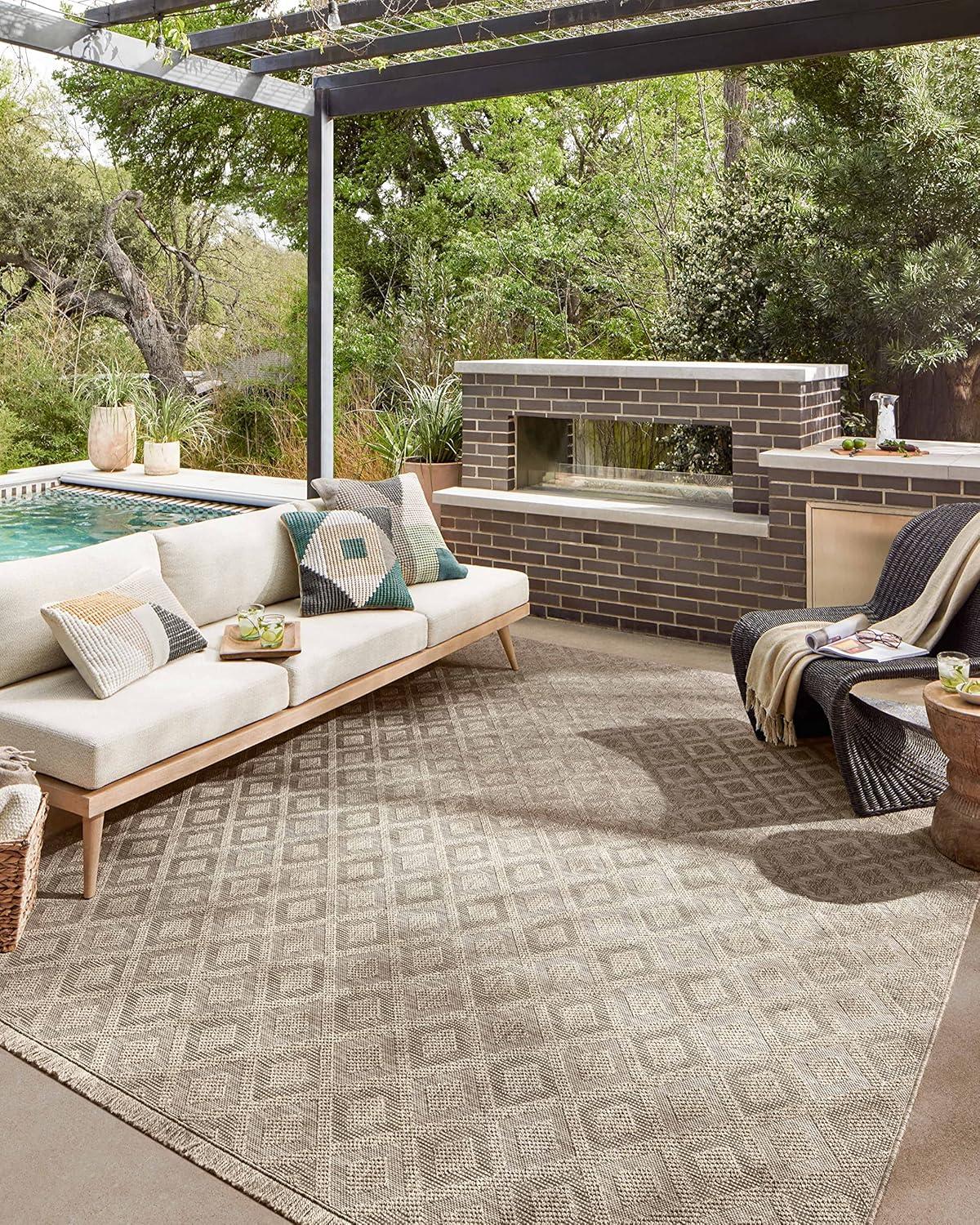 Loloi II Loloi II Dawn Indoor/Outdoor Natural Area Rug
