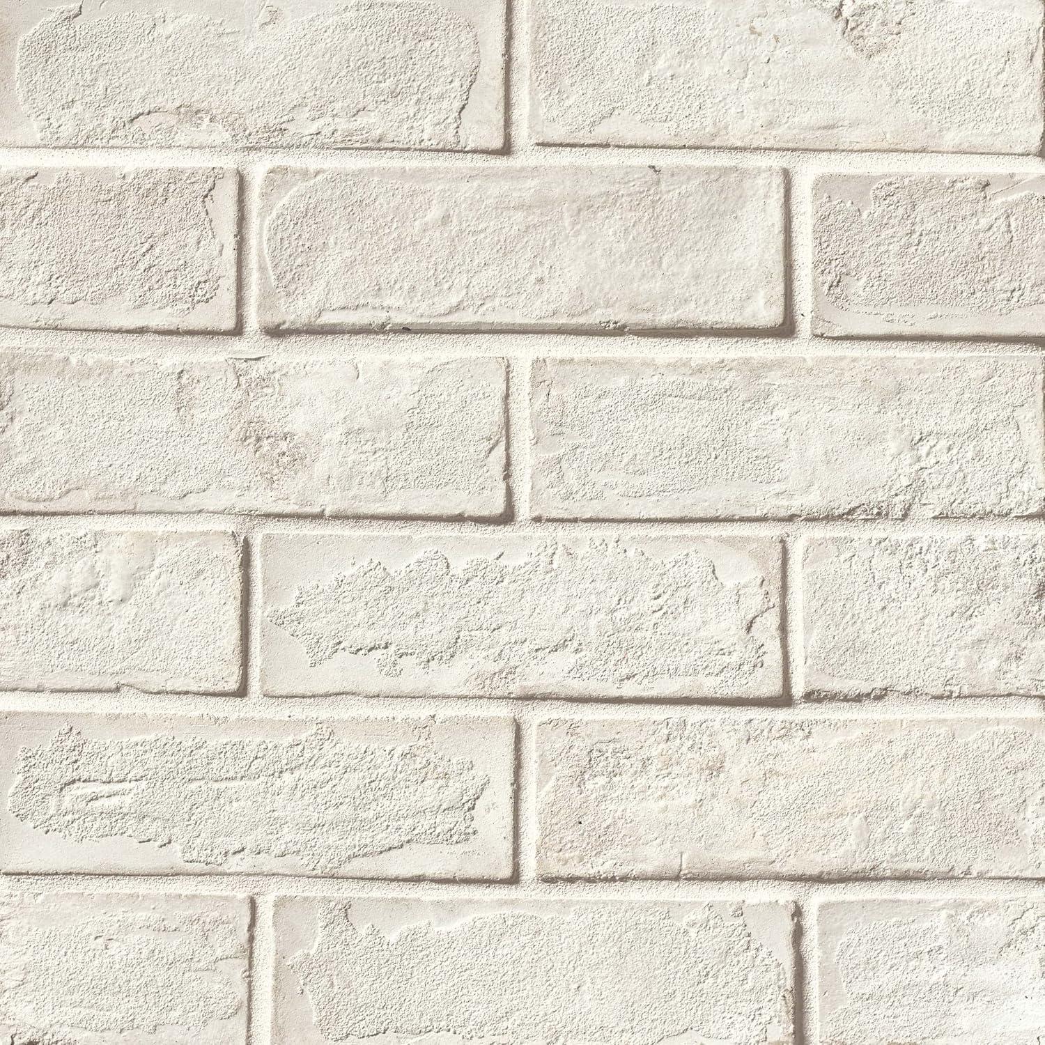 Bedrosians Avondale Matte Brick Tile 2" x 8", Early Gray (66-Pack, 9.43 SF)