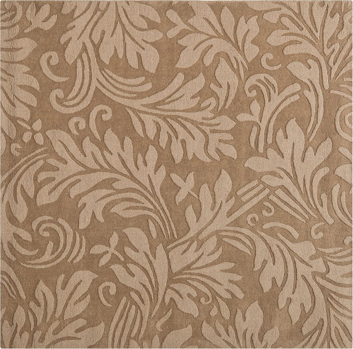 Impression Wool Brown Area Rug