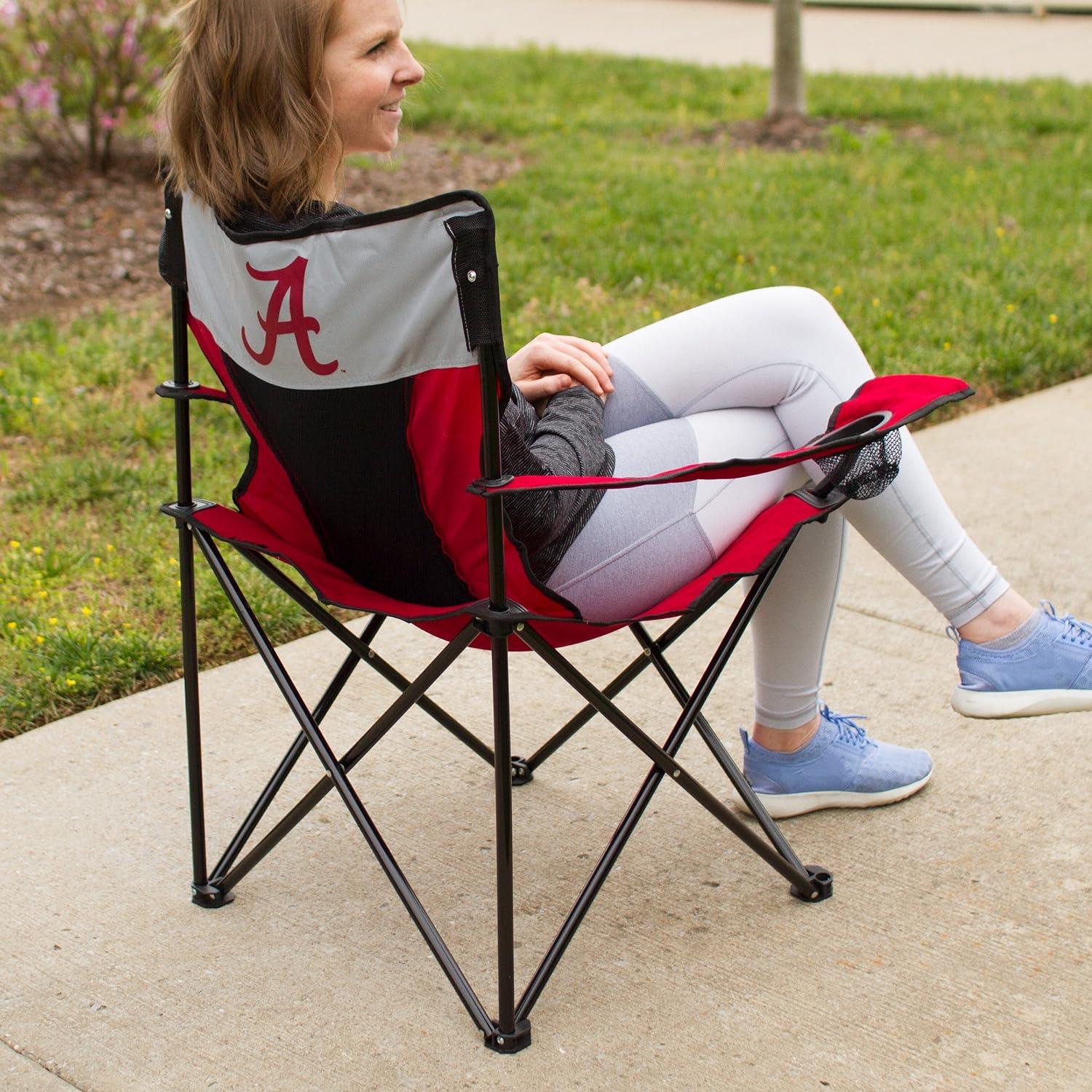 NCAA Alabama Crimson Tide Elite Chair