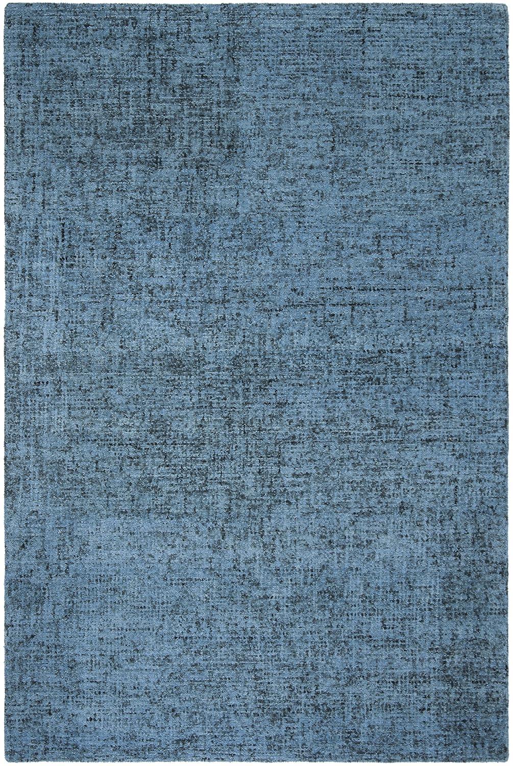 Abstract ABT208 Hand Tufted Area Rug - Blue/Multi - 6'x9' - Safavieh.